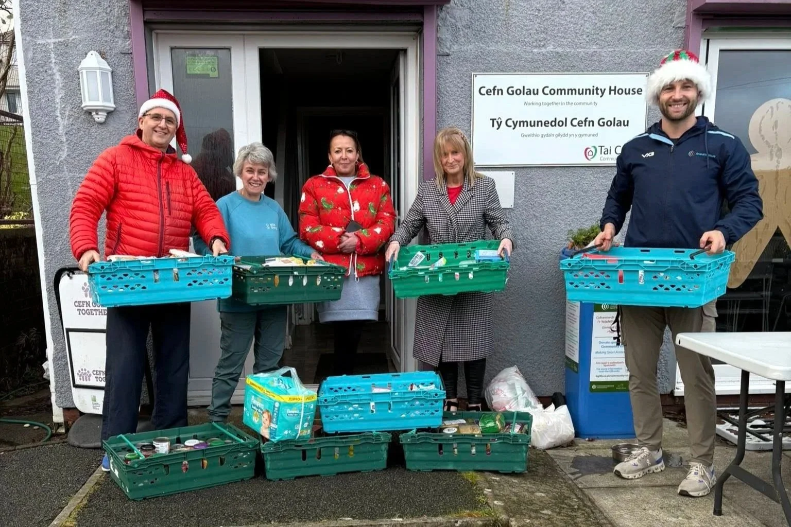 Festive Food Bank Appeal 2025