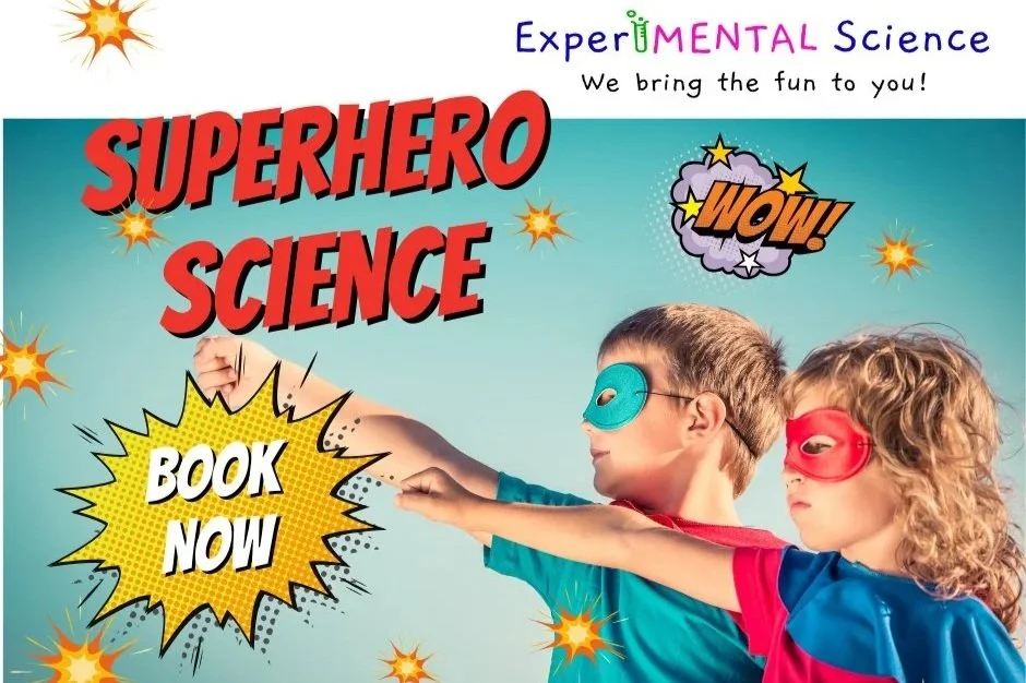 Superhero Science