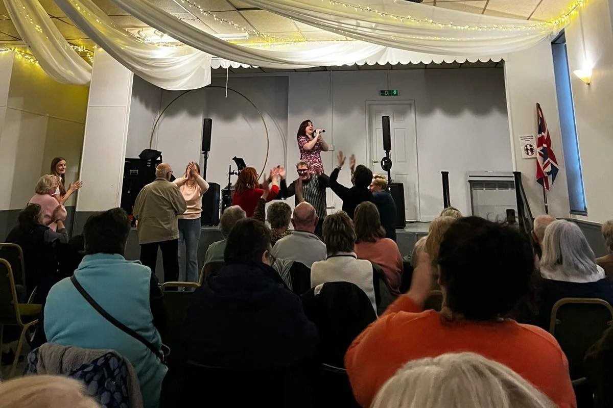 A Community Brought Together Through Wellbeing, Warmth and Wonderful Partnerships