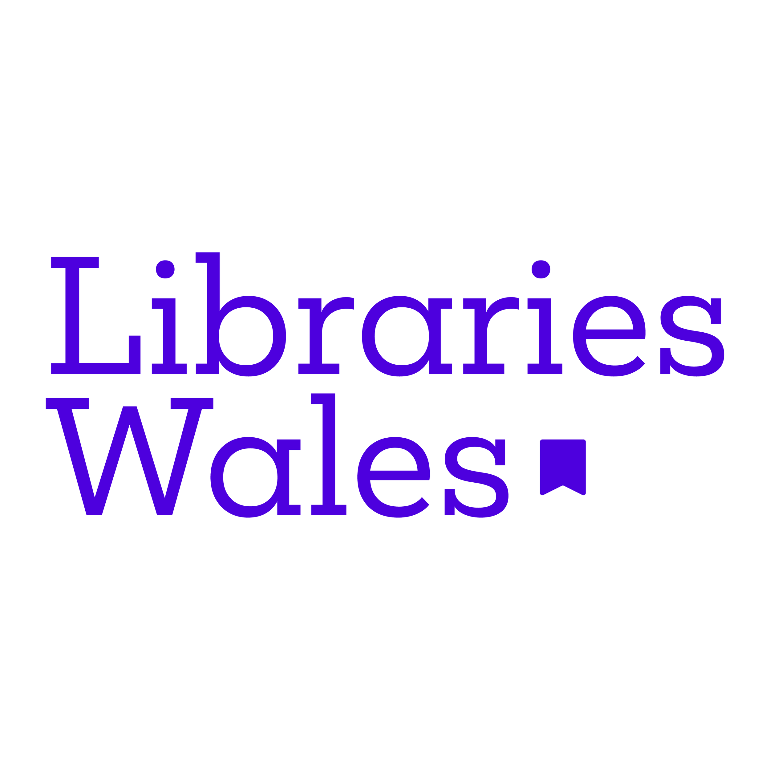 Welsh Libraries Website - English Language