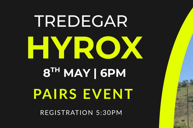 Tredegar Hyrox Pairs Event