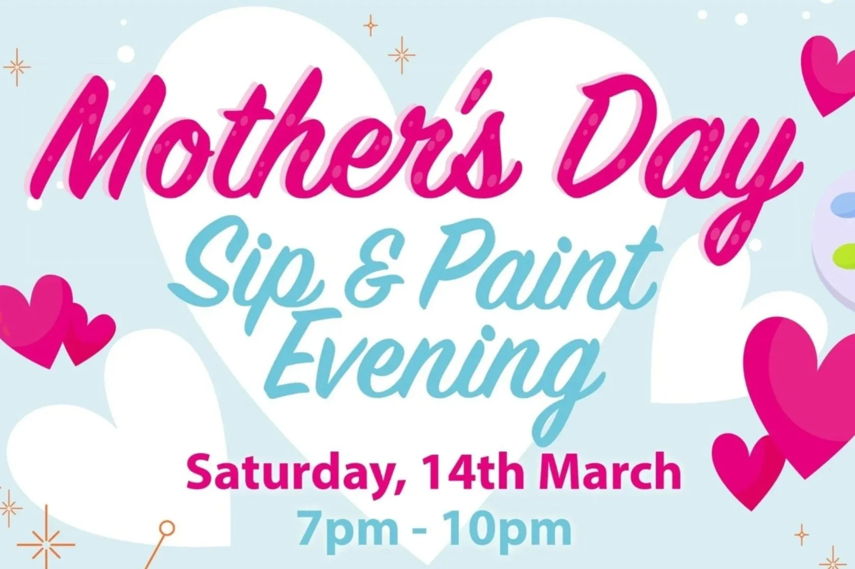 Mothers Day Sip & Paint