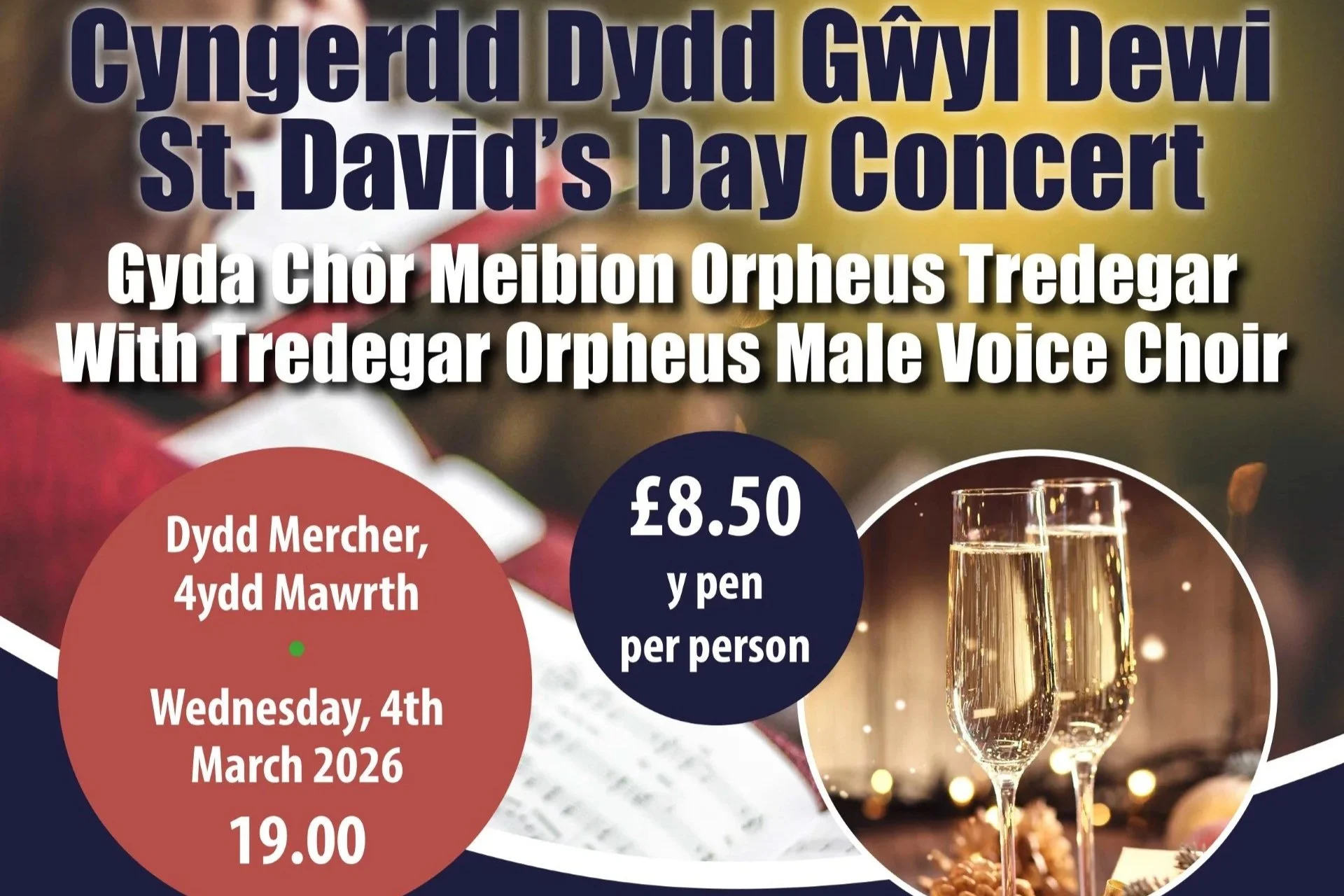 St David's Day Concert