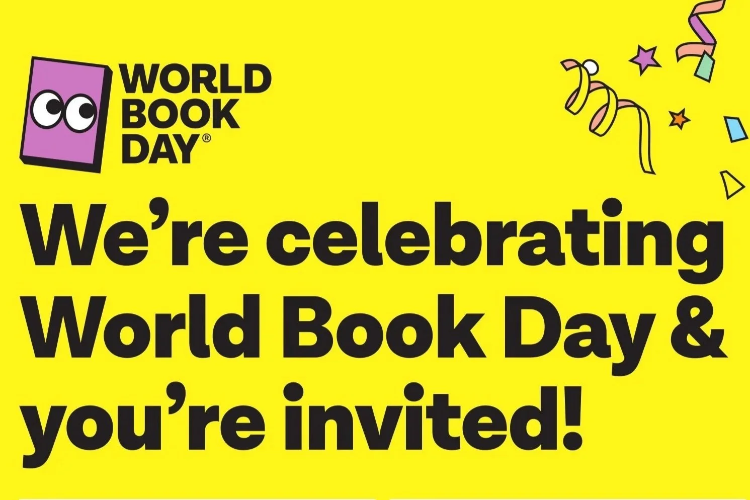 World Book Day Craft Session