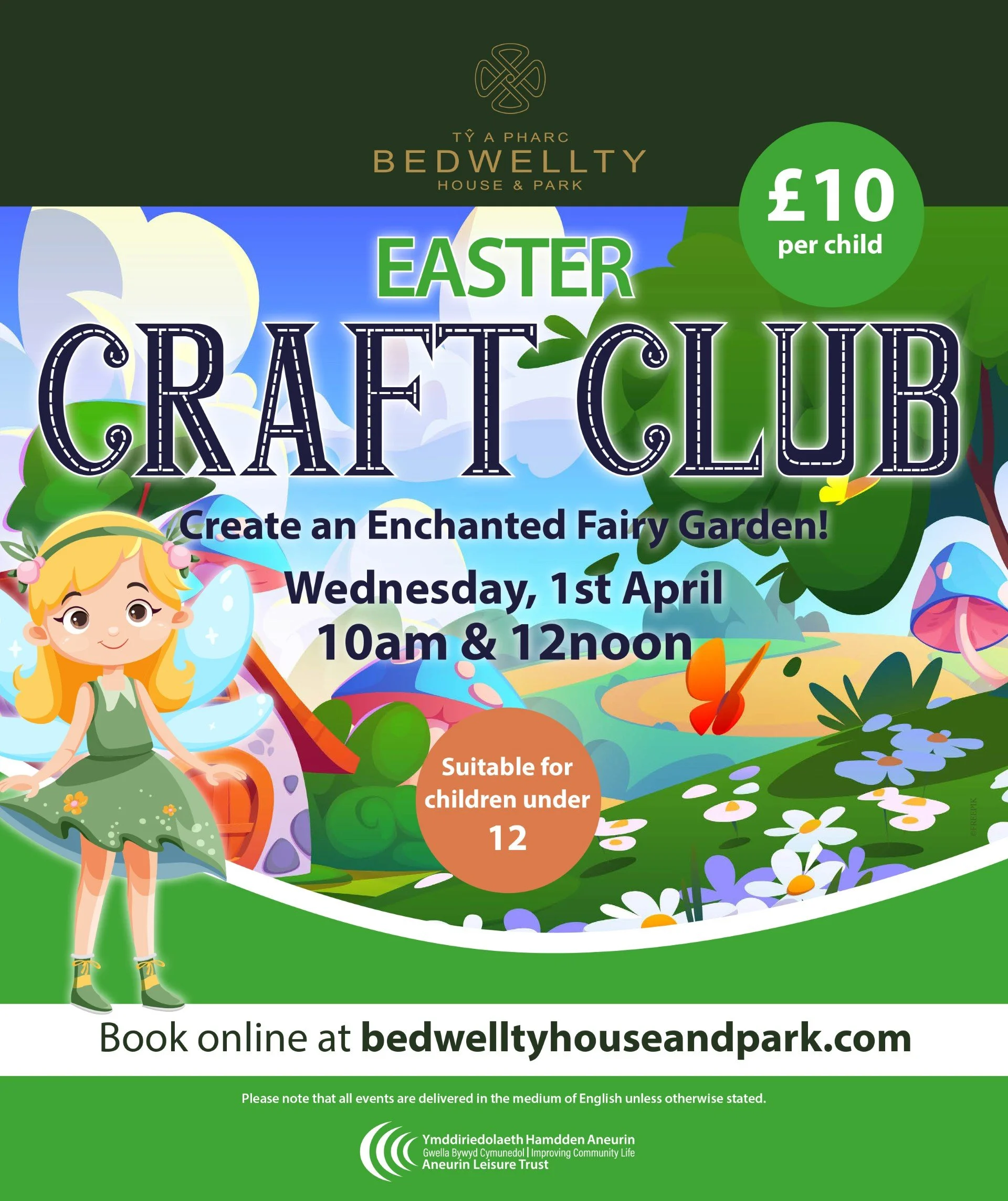 Easter Craft Club - Enchanted Fairy Garden!