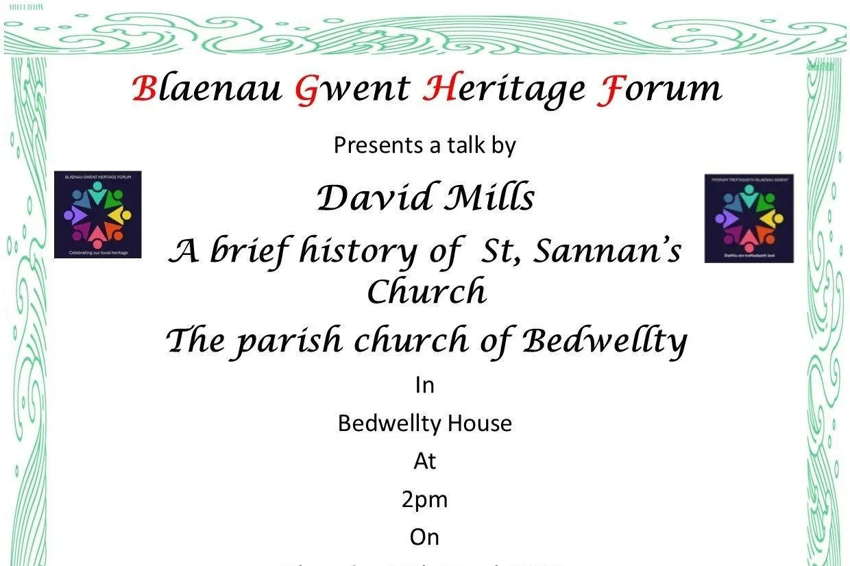 Heritage Talk: A Brief History of St. Sannan's Church