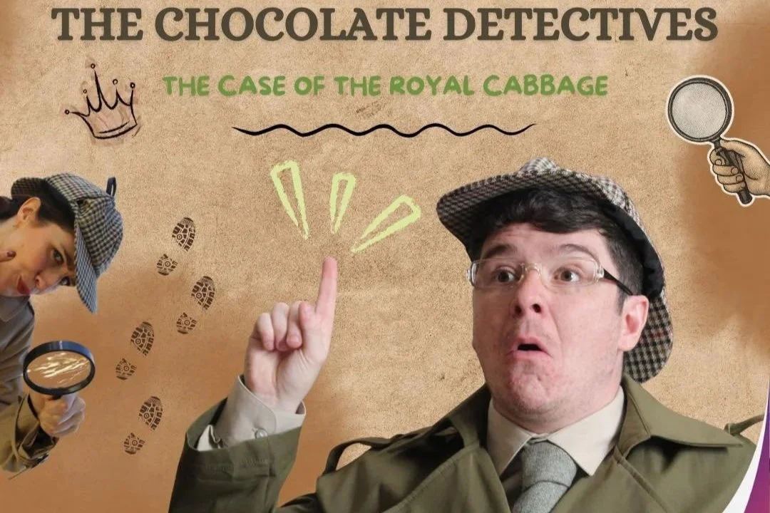 The Chocolate Detectives: The Case of the Royal Cabbage