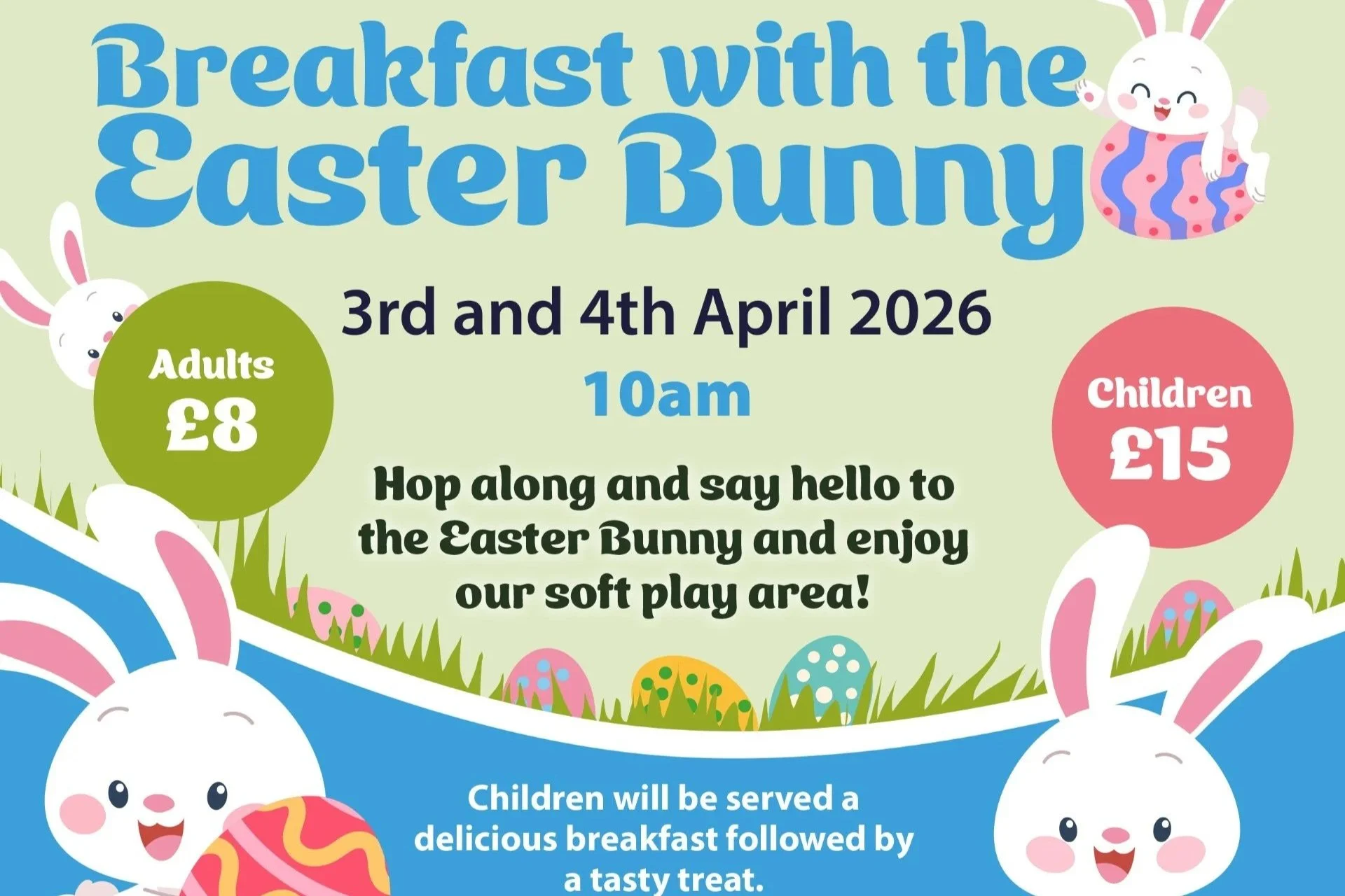 Breakfast with the Easter Bunny