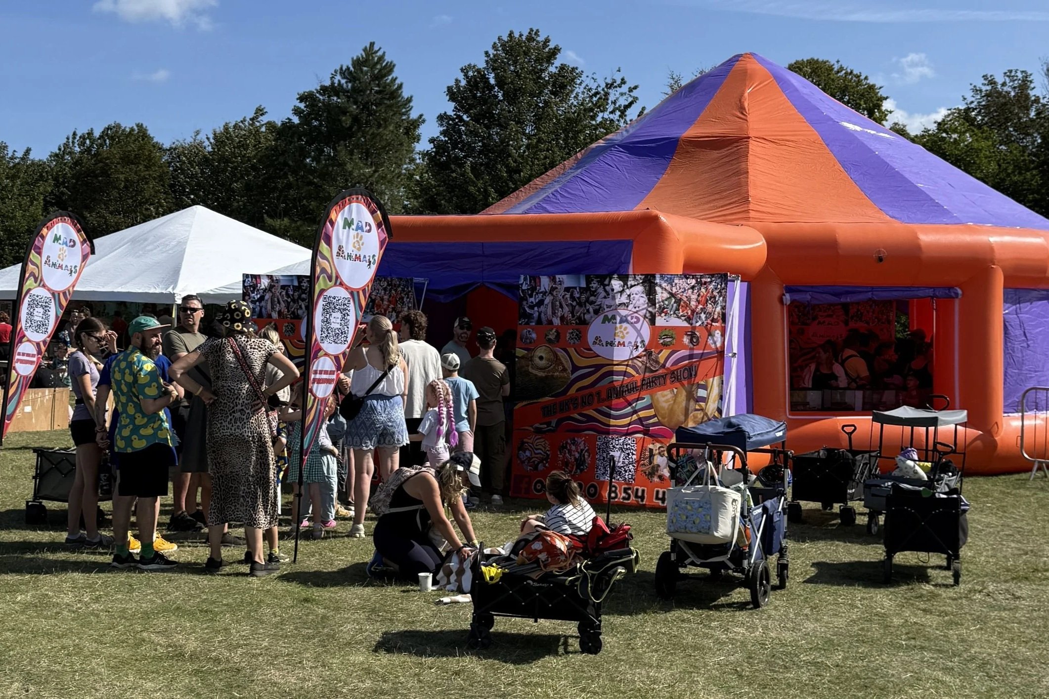 Mayhem of Mas 4 Animals