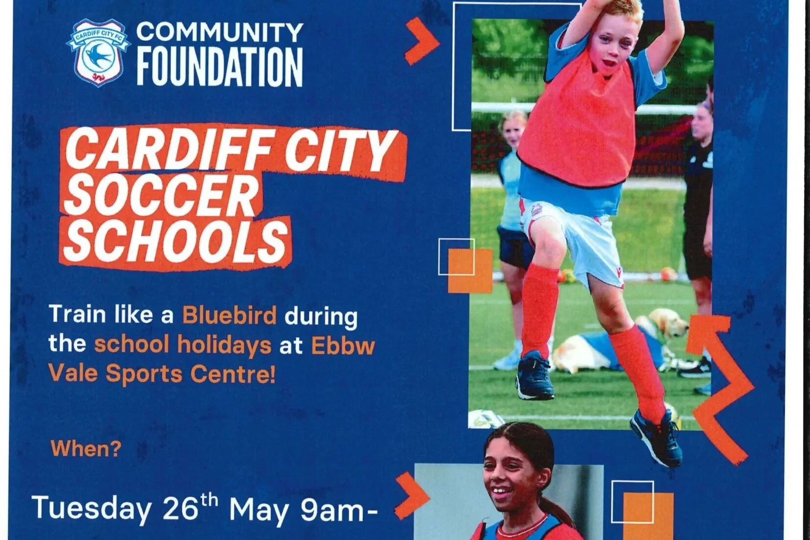 Cardiff City FC Soccer School