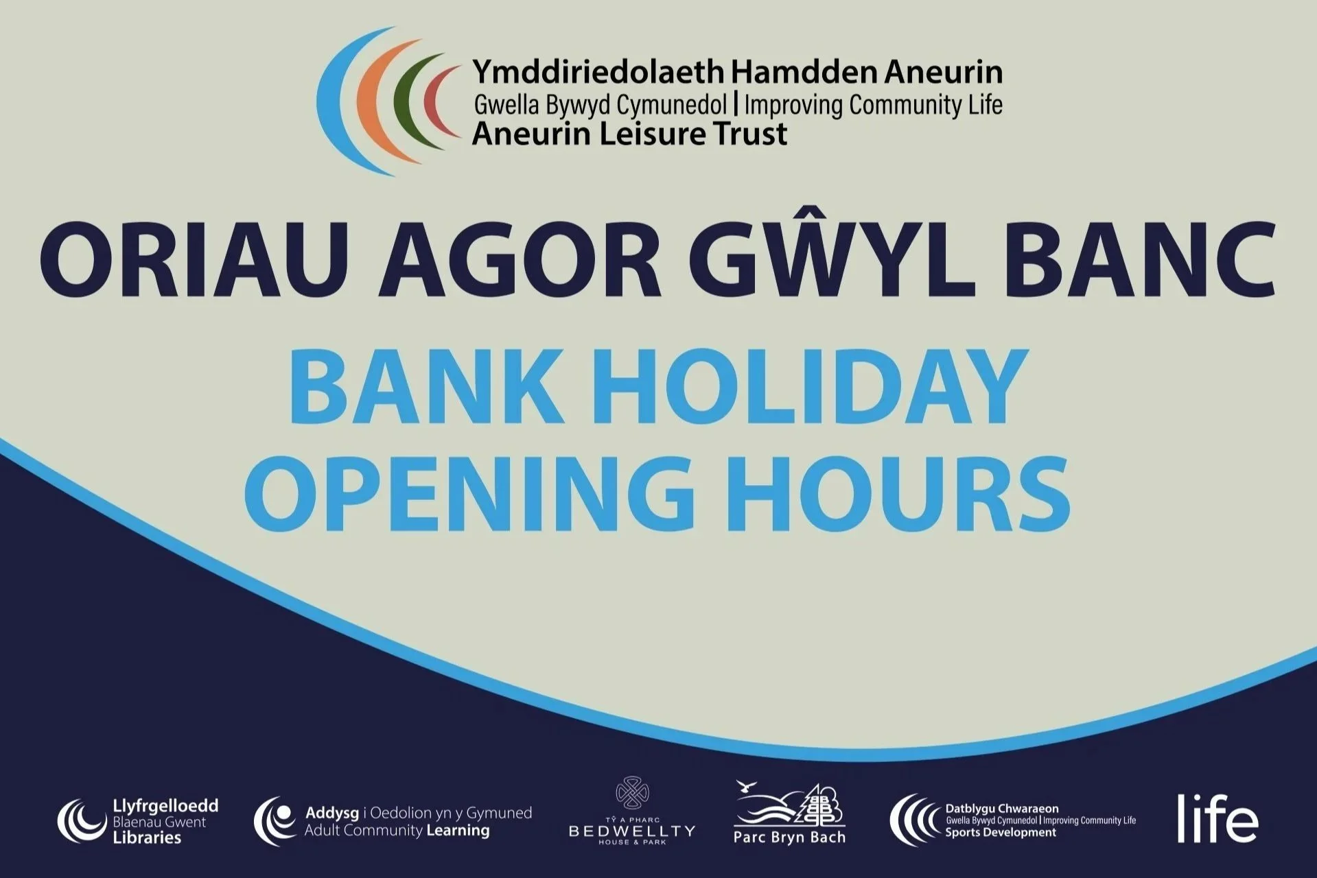 Bank Holiday Opening Hours