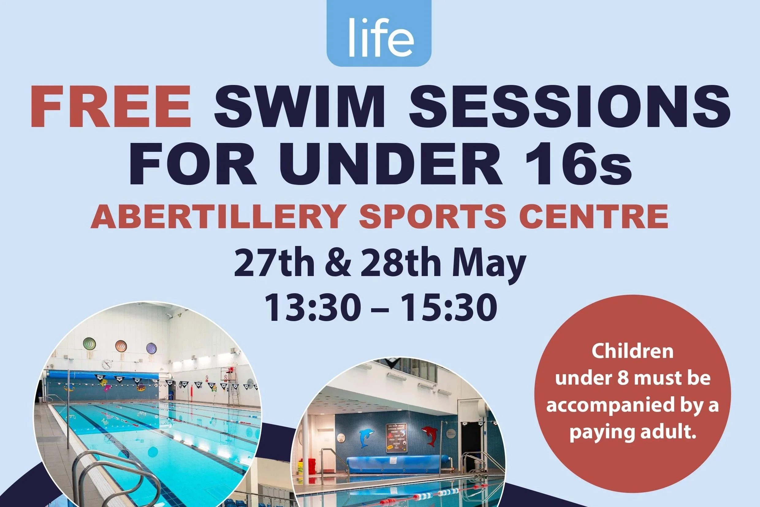 Abertillery Free Swim Session