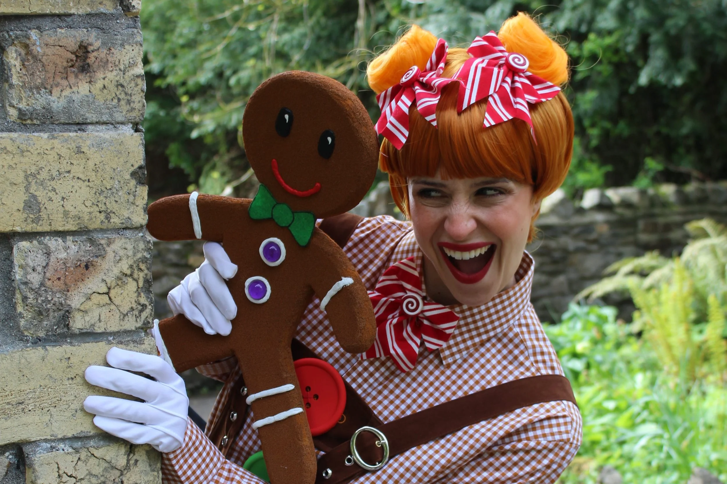 The Gingerbread Man: Outdoor Trail