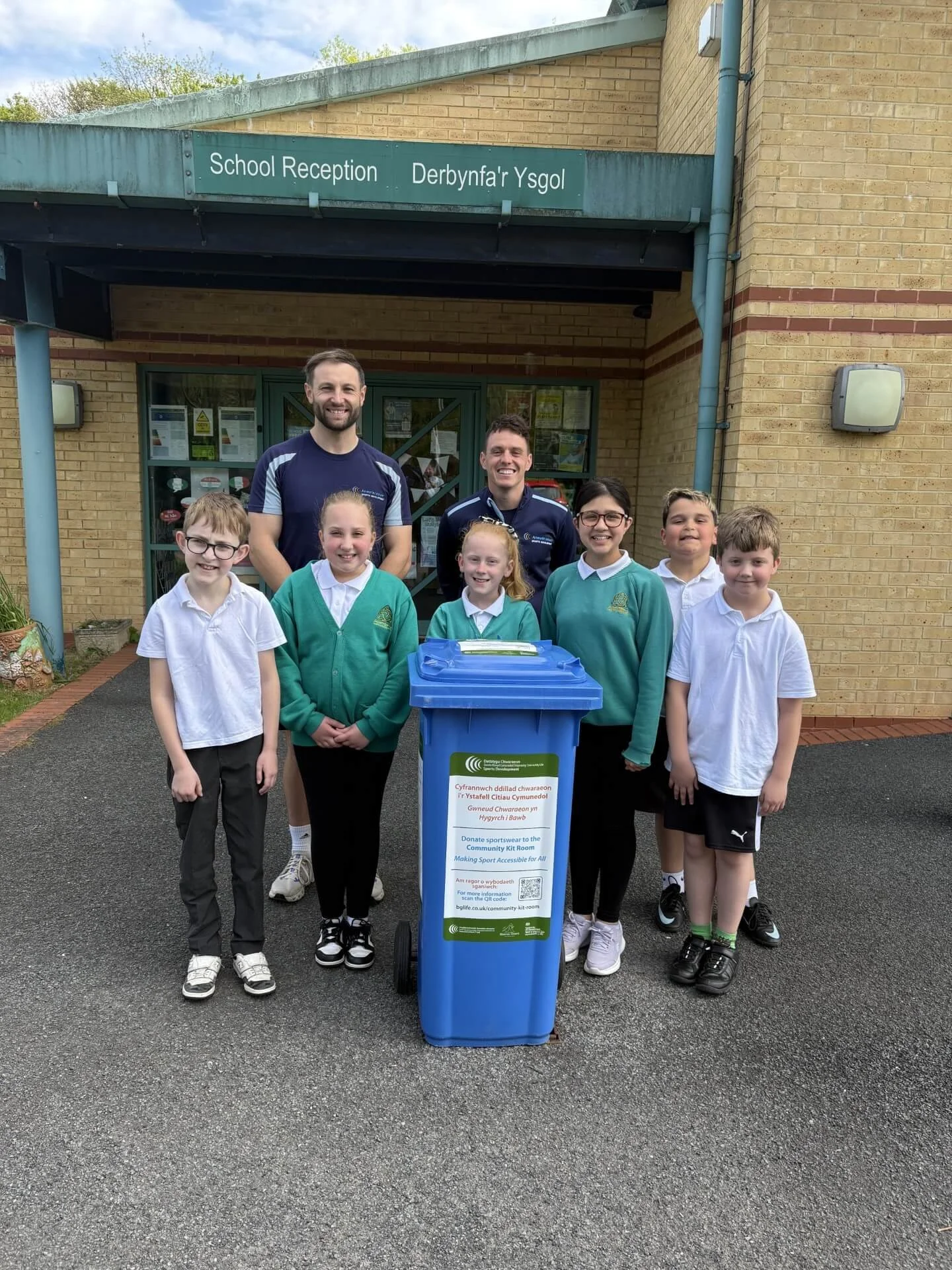 Education Partnerships Support the Community Kit Room