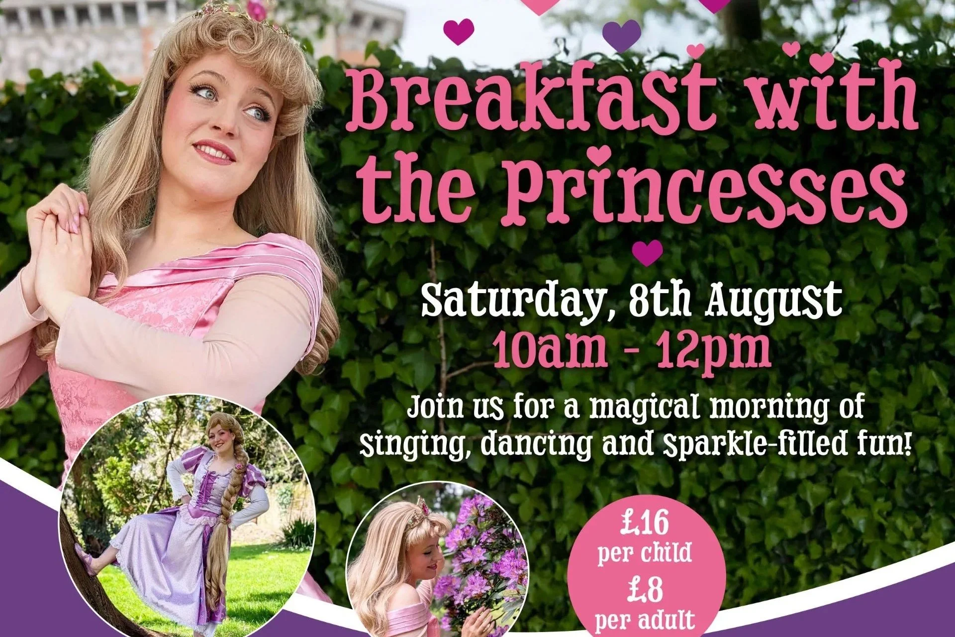 Breakfast with the Princesses