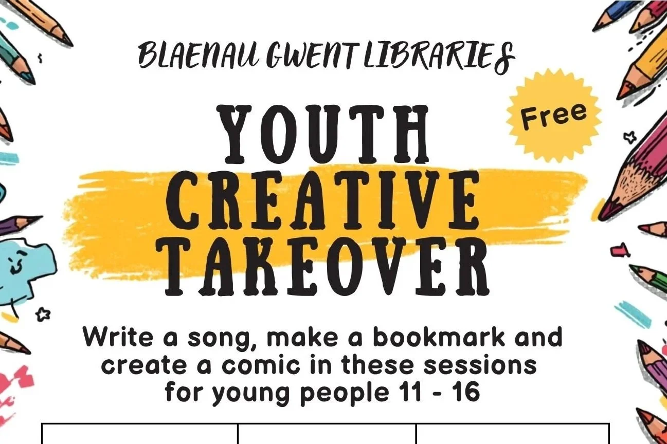 Youth Creative Takeover: Abertillery