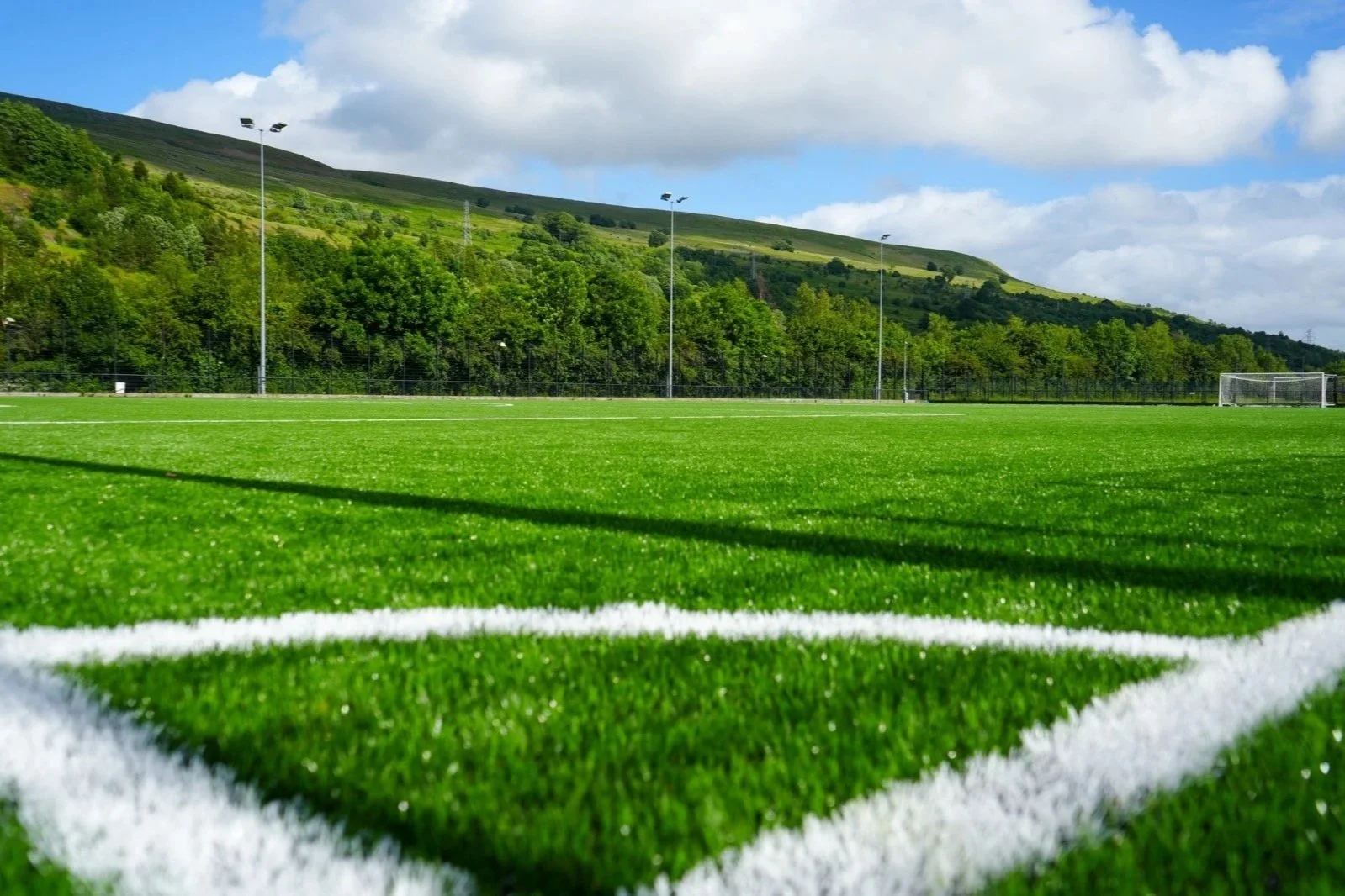 3G Pitch Refurbishment at Ebbw Vale Sports Centre 