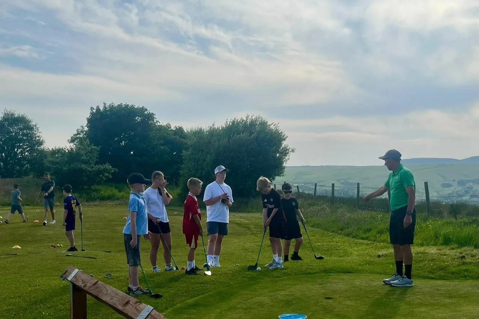 FREE Junior Golf Taster Sessions