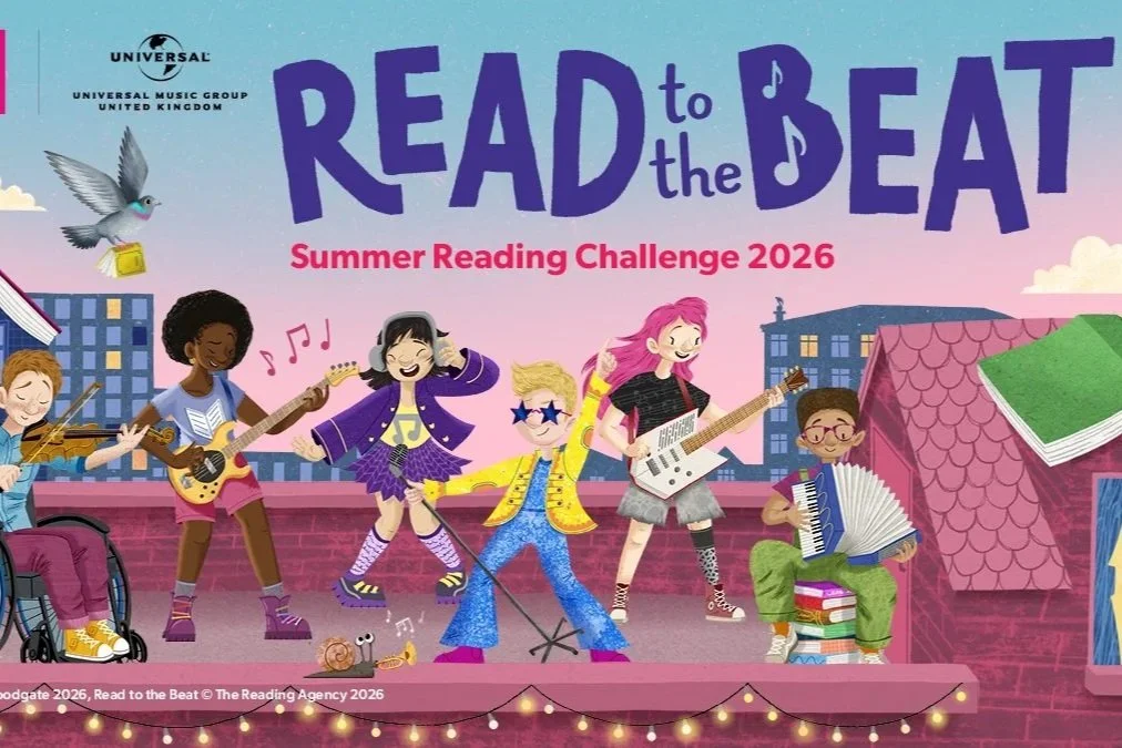 Summer Reading Challenge 2026 at Blaenau Gwent Libraries