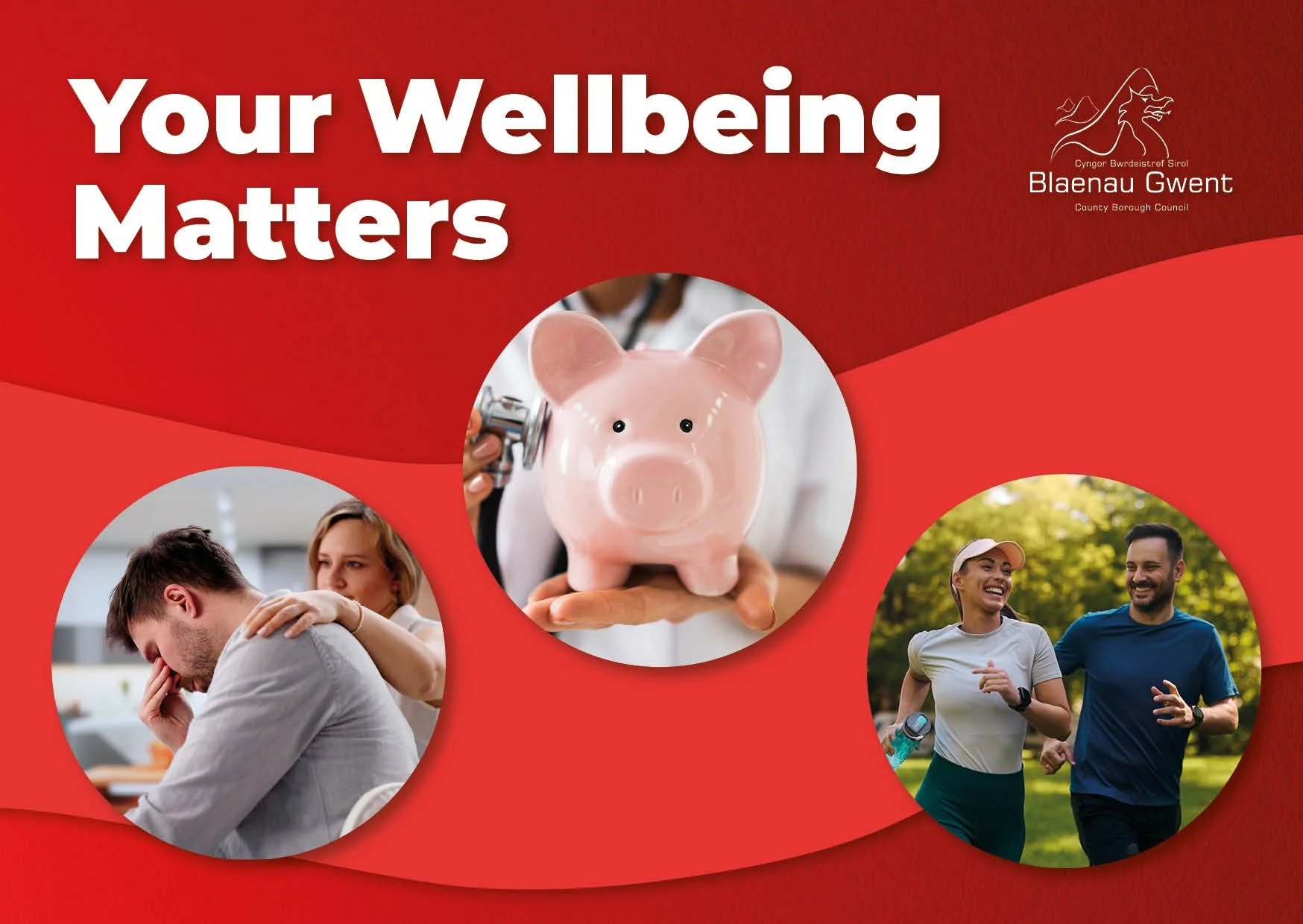 Blaenau Gwent's Wellbeing Day!