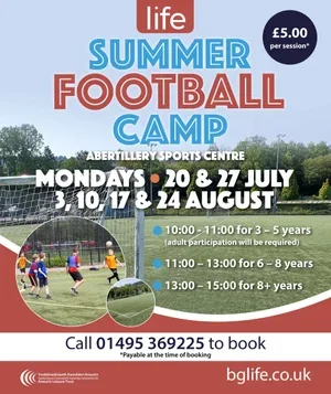 Abertillery Football Camp
