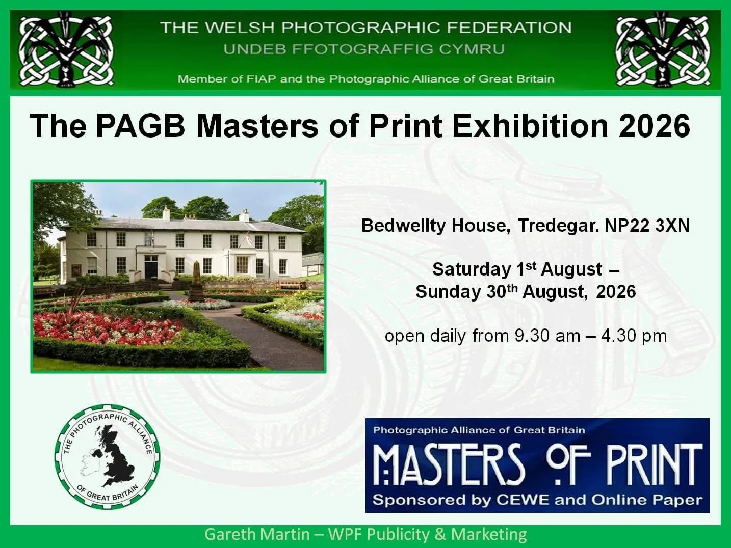 PAGB Masters of Print Exhibition