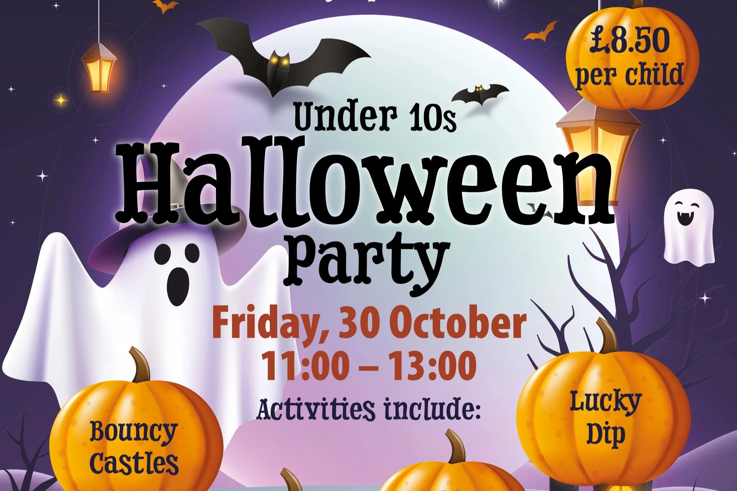 Under 10s Halloween Party