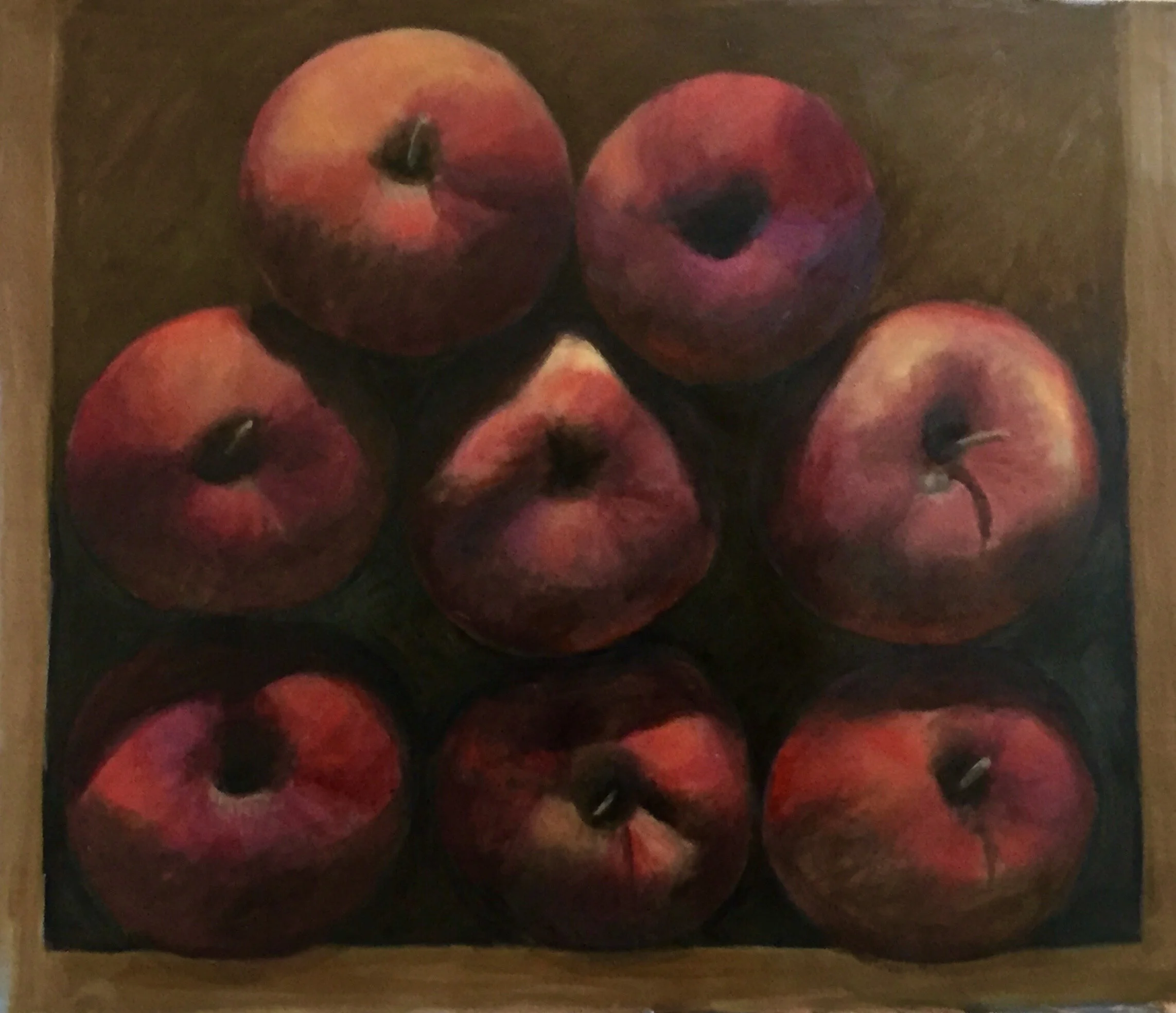 Eight Dark Apples