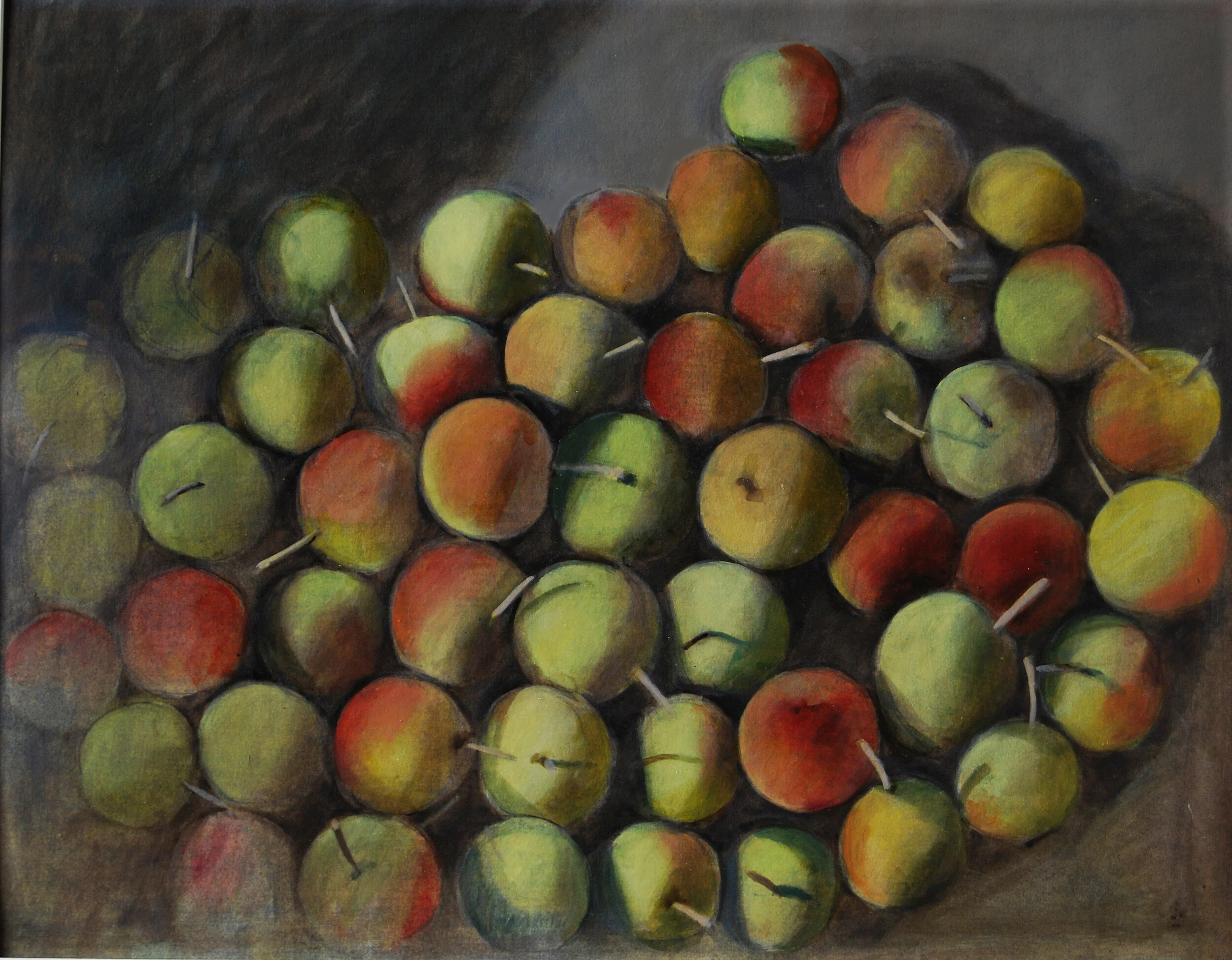 Some more small apples