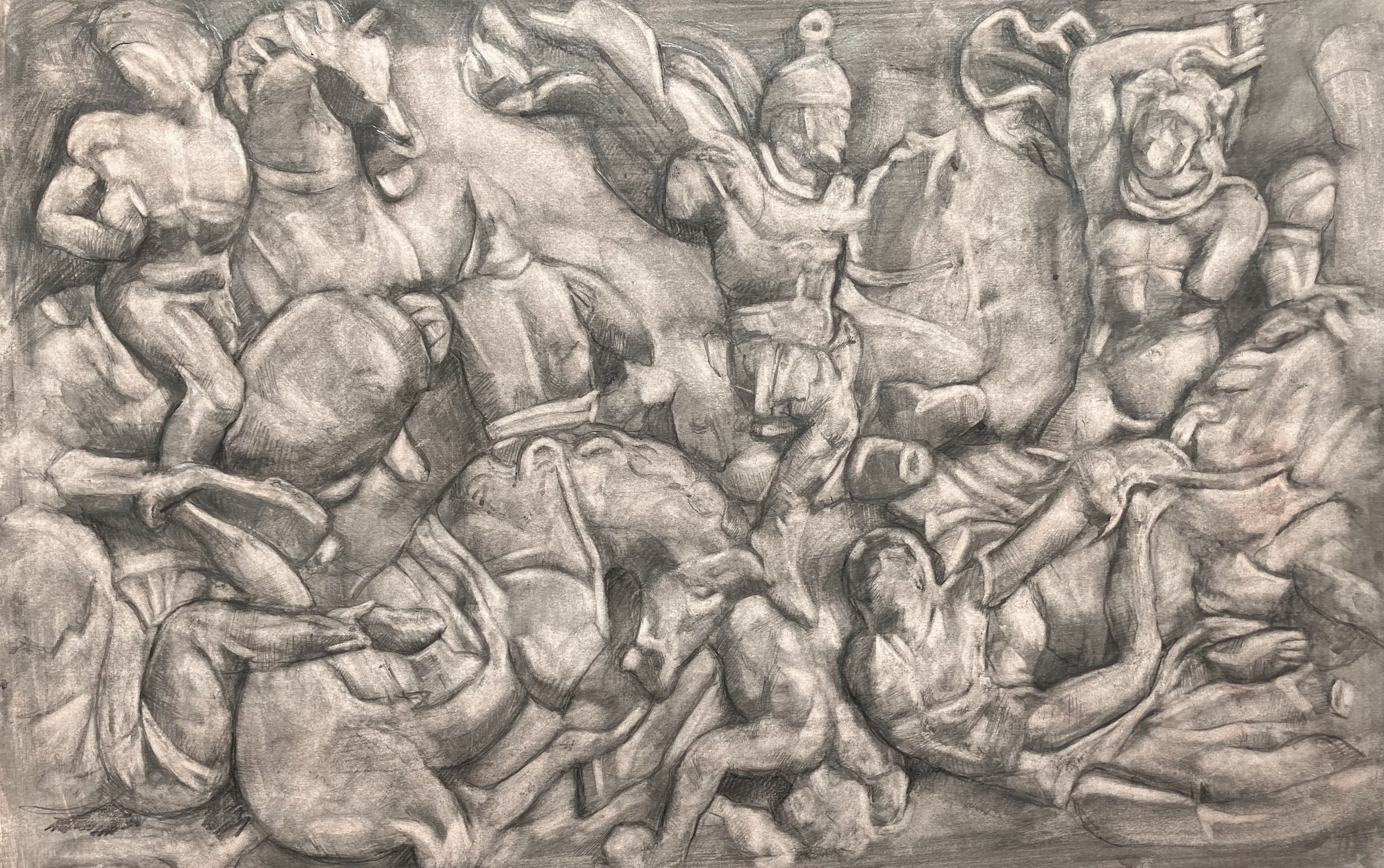 Piccolo Ludovisi-third fragment