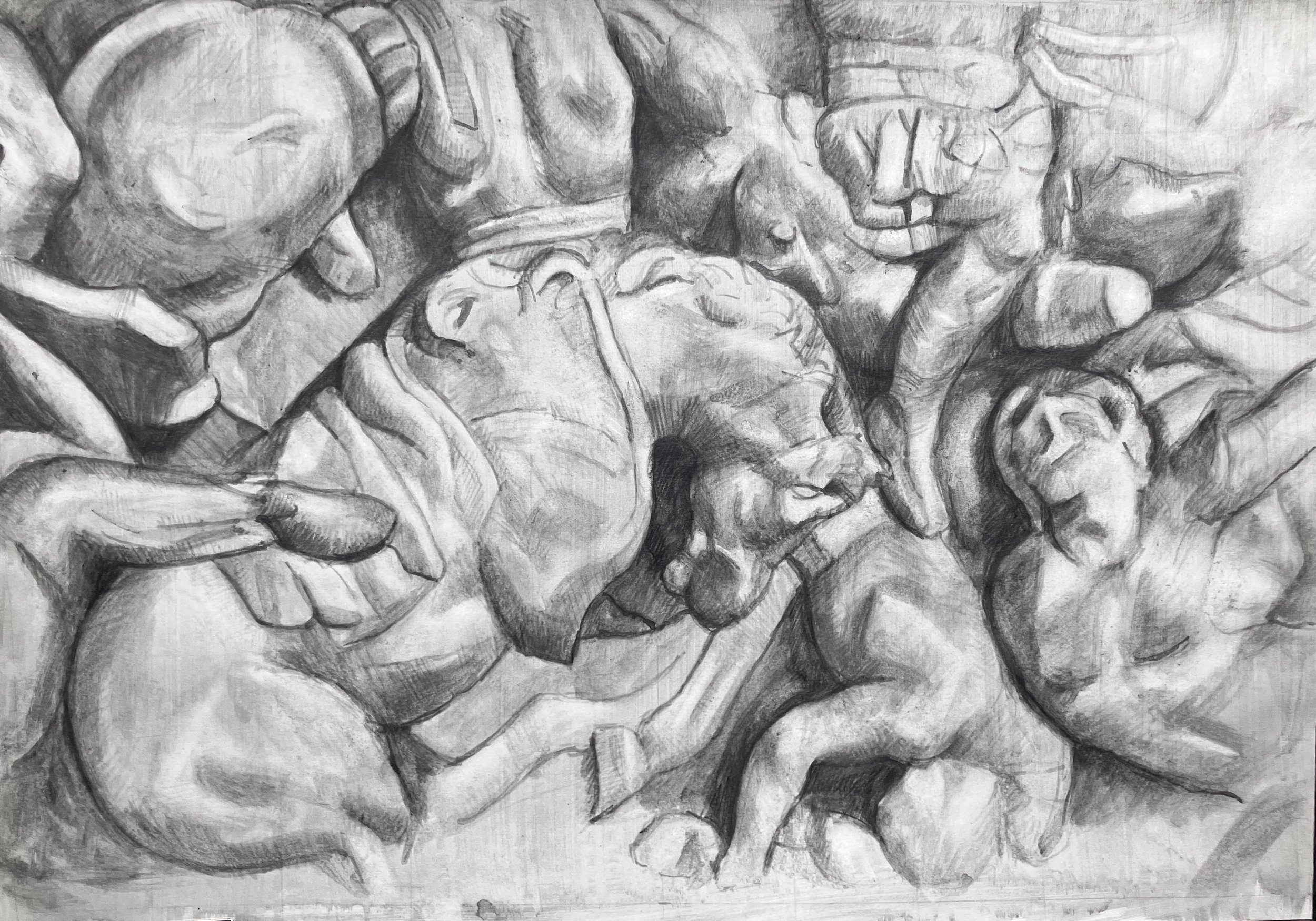 Piccolo Ludovisi- Fourth Fragment
