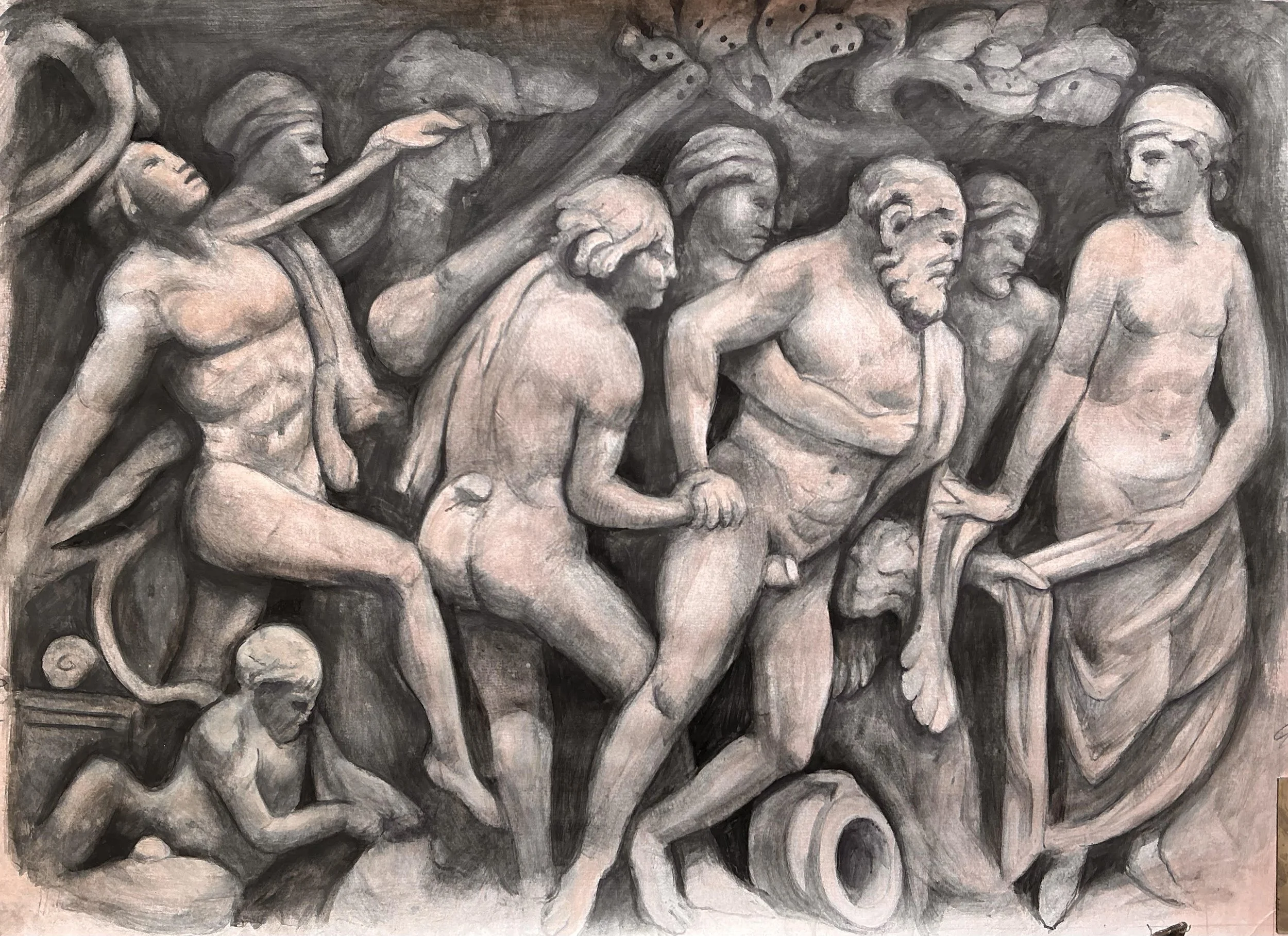 Triumph of Dionysus (second fragment) 