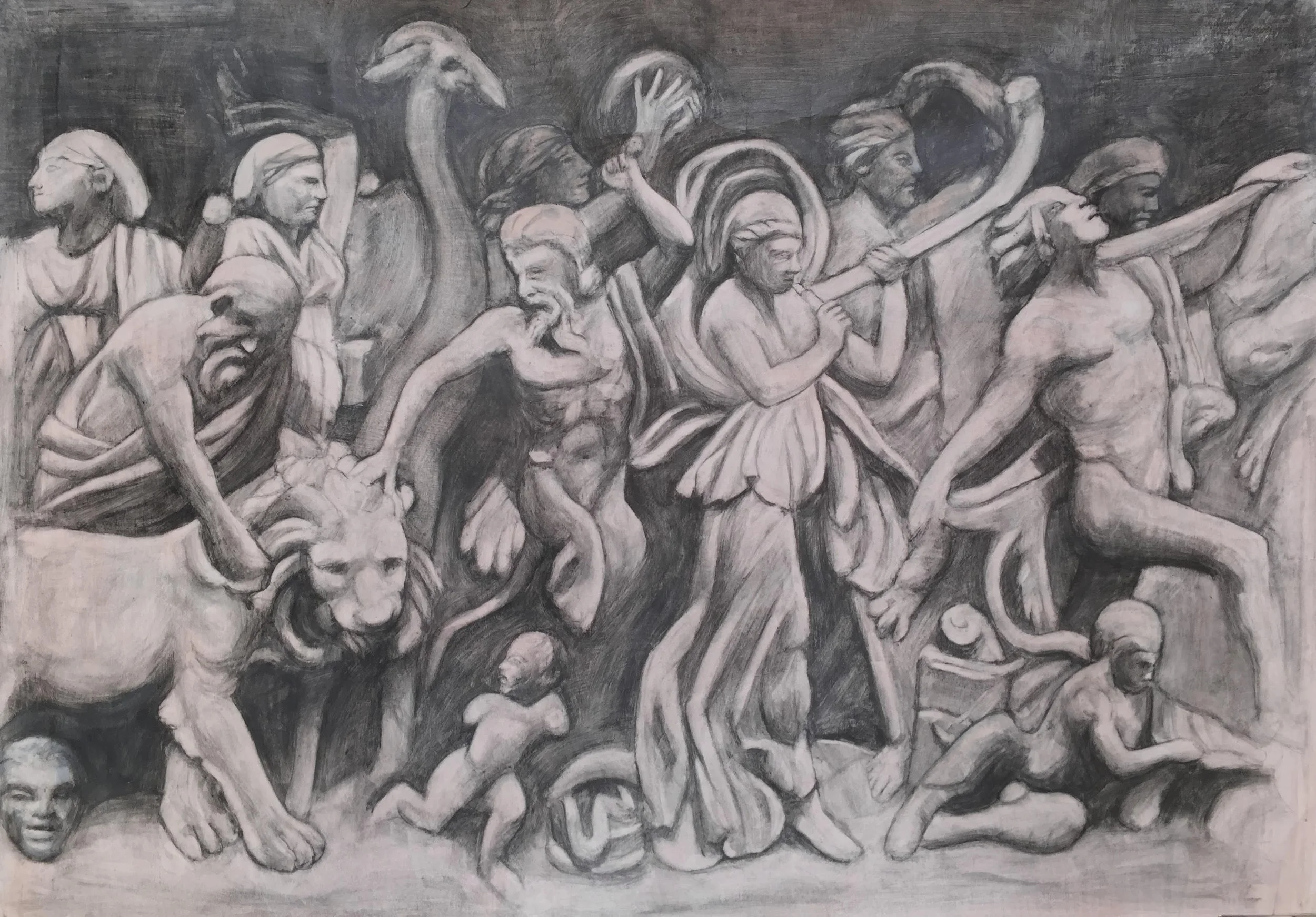 Triumph of Dionysus (Third Fragment)