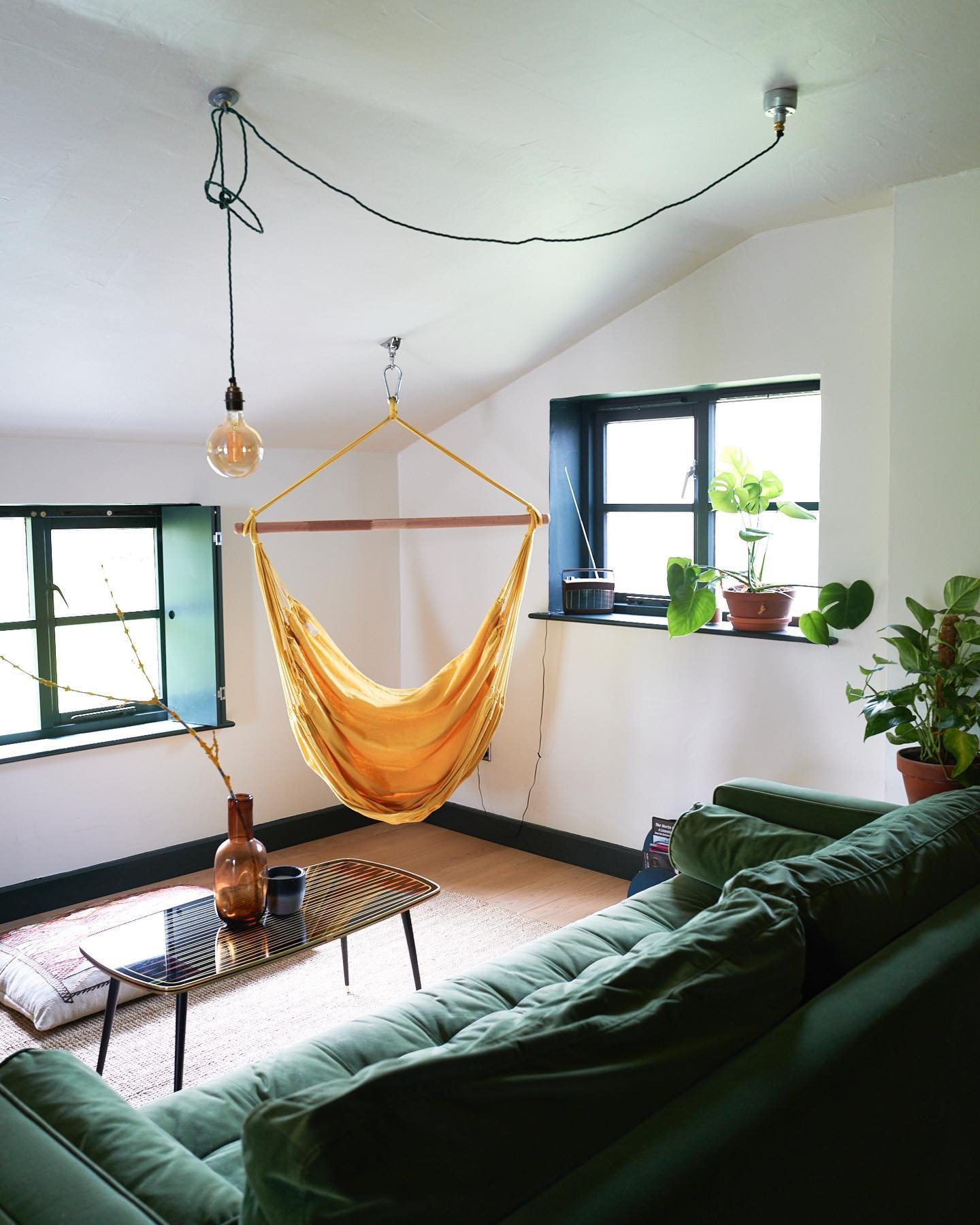 &ldquo;The Artist Barn is stylish and serene (and happy!) and was a cozy place to relax after days out walking. (I fell in love with the hammock chair and have since installed one at home!) Ania and Henry had great advice that led us to spectacular b