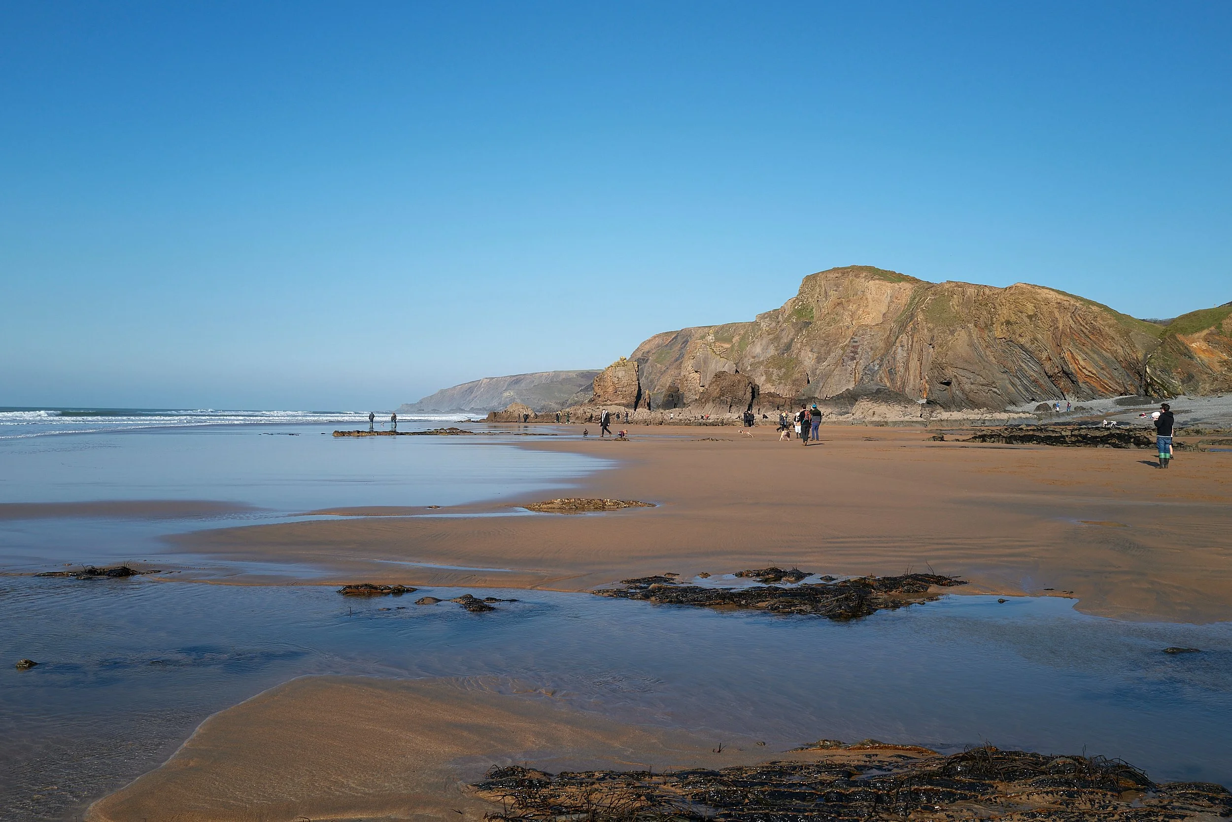 10 Family friendly beaches in North Devon
