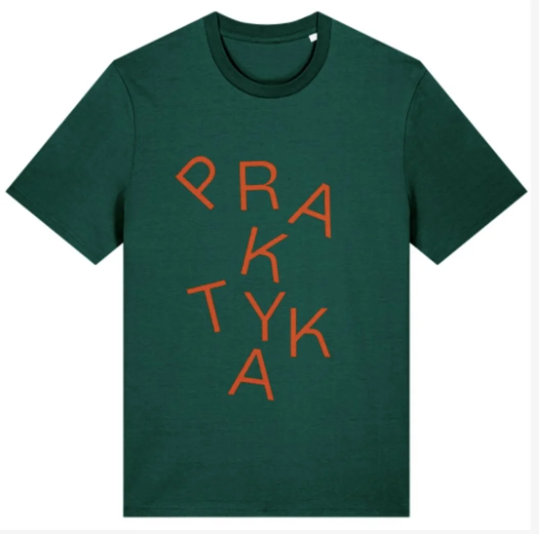New Praktyka Tee - Just in time for Christmas. Available now on our website. 

Beautiful design by @heretic_spectral_nation
