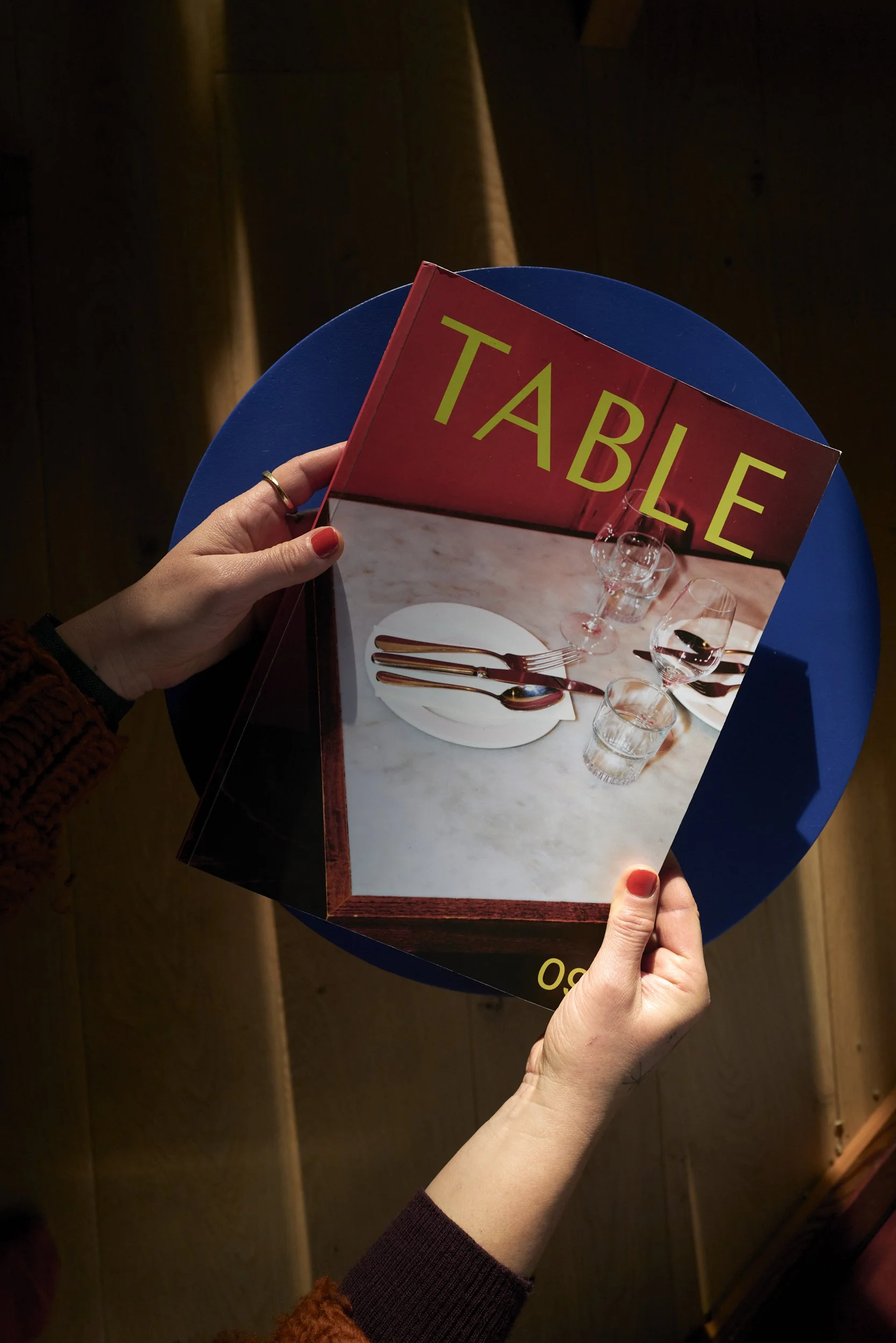 Press: Praktyka x Table Magazine 