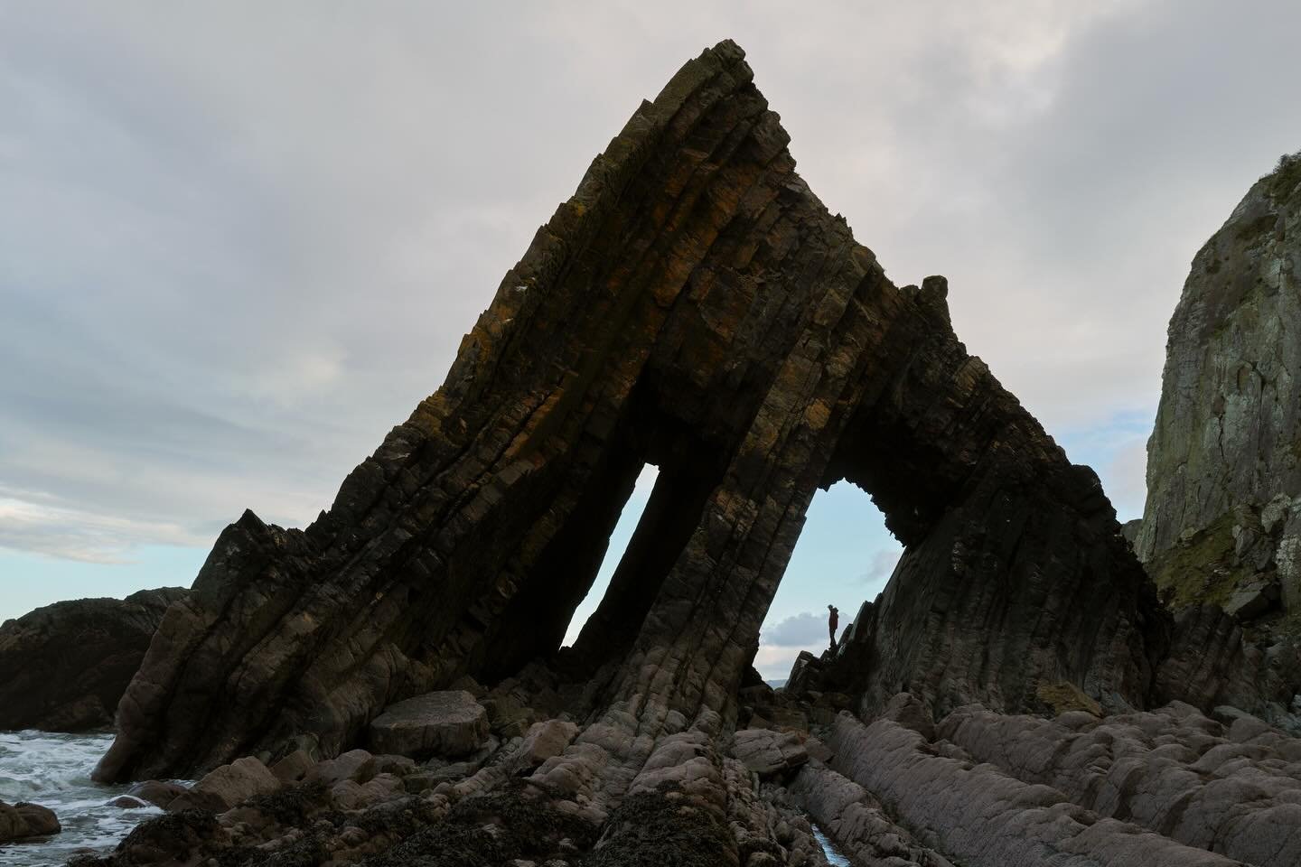 January hike to Blackchurch Rock, feeling wild. 

&ldquo;What is wild cannot be bought or sold, borrowed or copied. It Is. 

Unmistakable, unforgettable, unshakeable, elemental as  earth and ice, water, fire and air, a quintessence, pure spirit, reso
