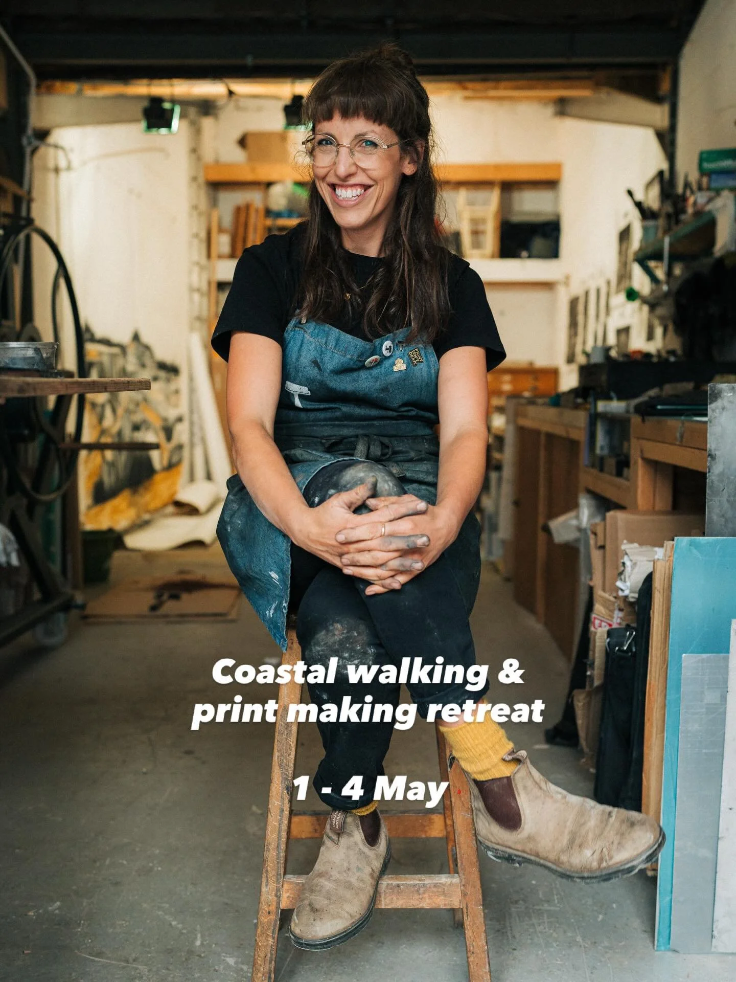 Join us at Praktyka for a restorative long weekend by the North Devon coast, where slow walking, creative making, and time outdoors come together. 

This retreat offers space to step away from daily demands and reconnect with landscape, materials, an