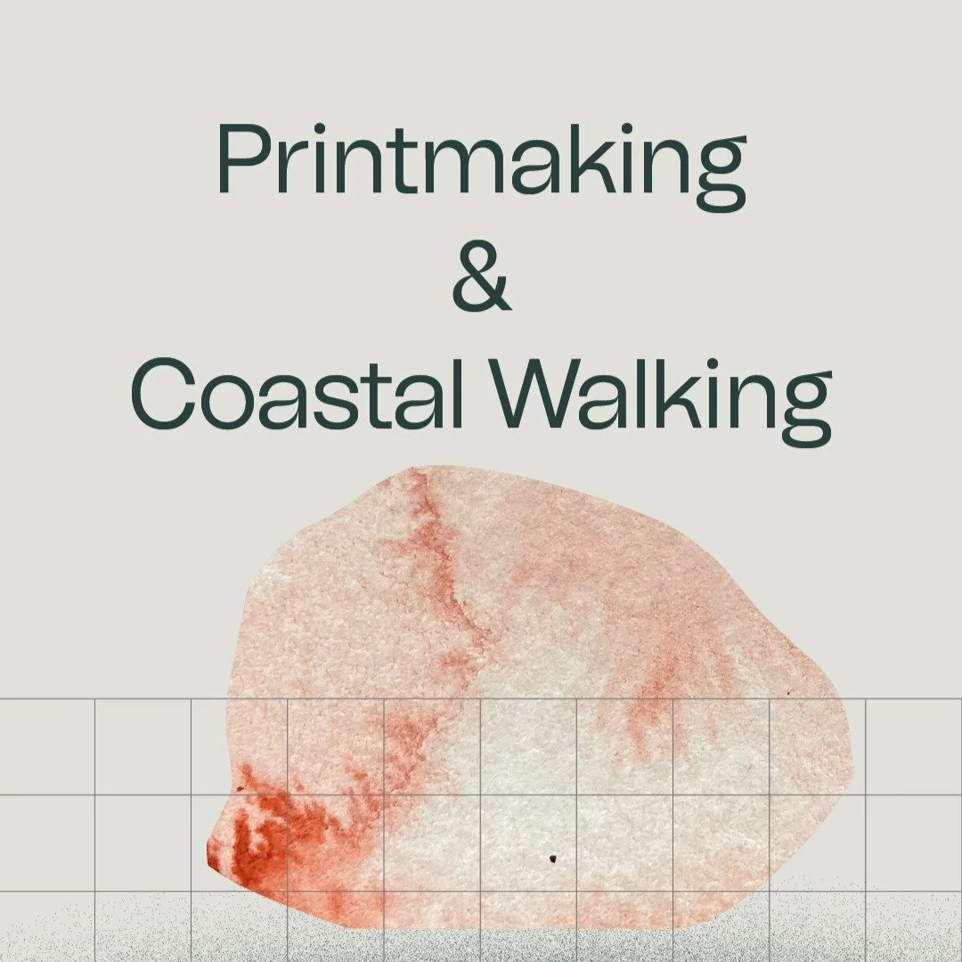 Printing &amp; Coastal Walking Retreat 
1 - 4 May 

Join us for a restorative long weekend by the North Devon coast, where slow walking, creative making, and time outdoors come together. 

The retreat will be lead by the wonderful @jemma_gunning_arti