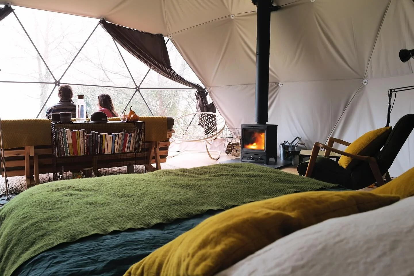 &ldquo;Let&rsquo;s get away from it all&rdquo; - Escape to our dome this spring, the perfect spot to rest and recharge. 

Please visit our website for availability 🥰