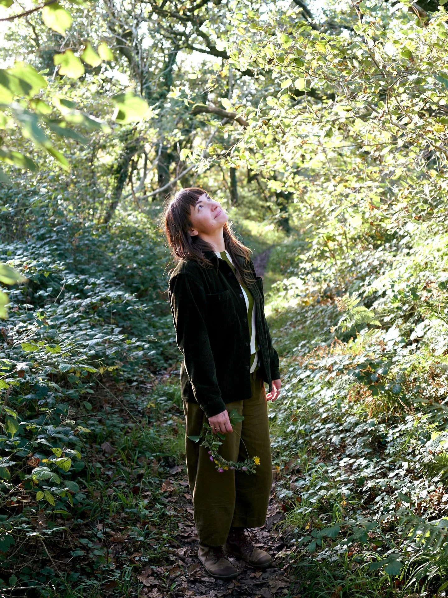 The south west coastal path weaves along the Atlantic coast - originally established by coastguards to keep an eye on the seas and smugglers. Now it is a wonderful footpath, Near us you wander through rich temperate rainforest woodlands - full of lic
