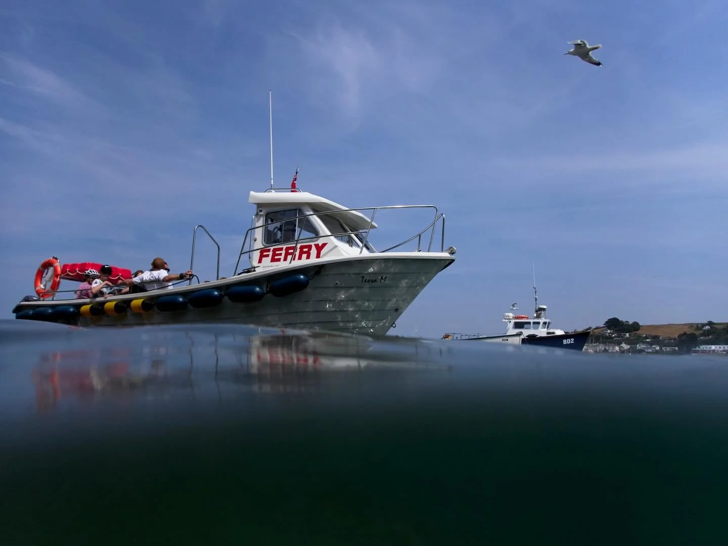 Exploring North Devon &mdash; Fun Things to Do with Kids

Crabbing at Appledore &mdash; jumping from the quay, swimming and a ferry ride across the river. Not everyone knows that you can swim in the middle of Appledore. It&rsquo;s best to do as soon 