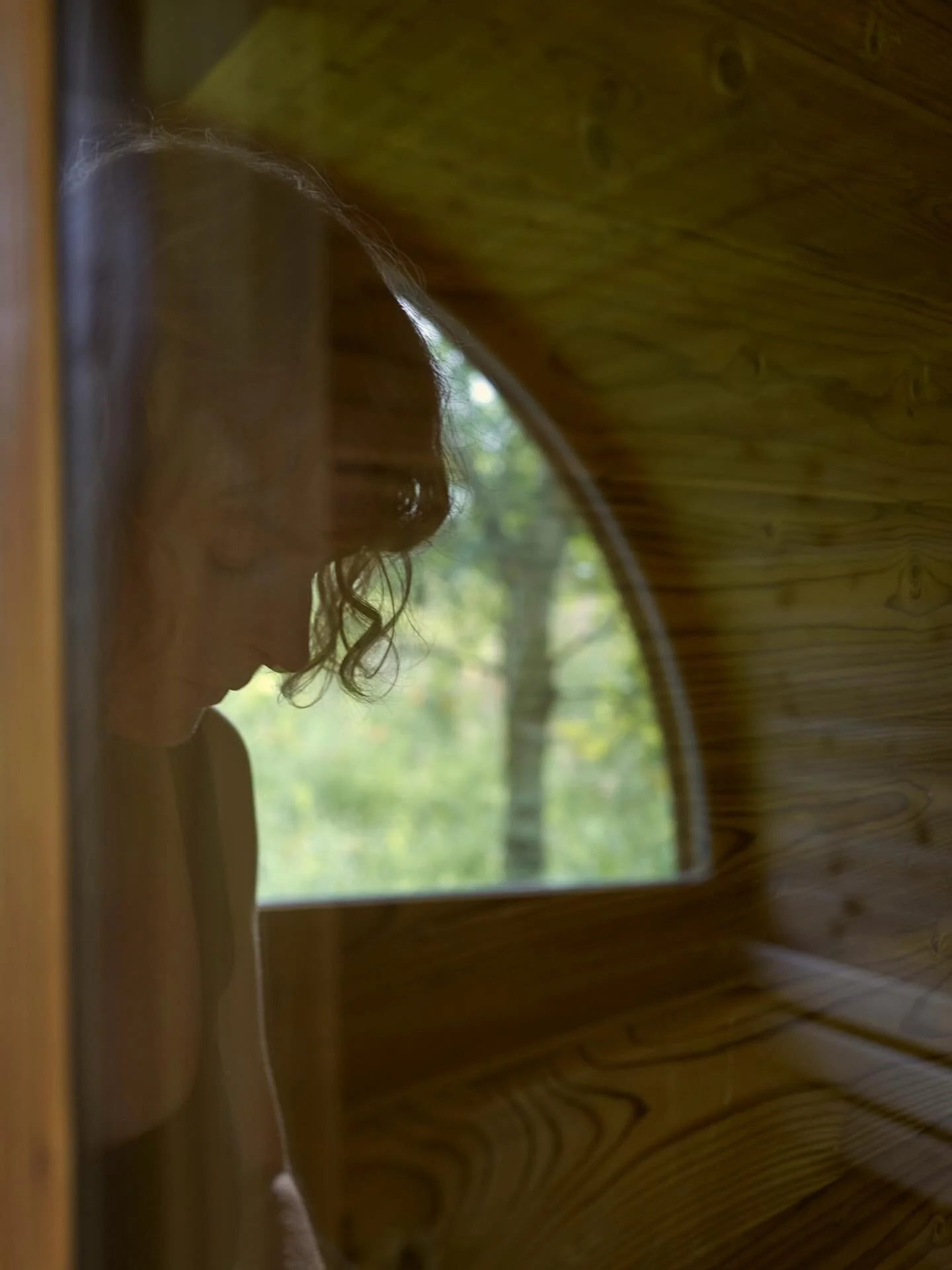 Warmth, steam, and a little peace and quiet 🌿
Private sauna hire now open &mdash; for guests and community. 
Get in touch ✨