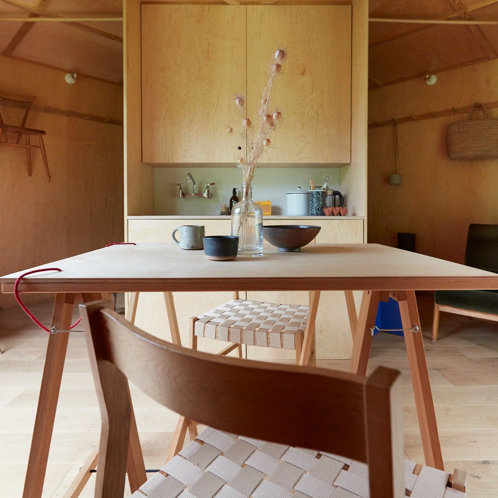 "Wow - what a magical place to unwind and explore North Devon. We stayed in the Cabin and enjoyed bbqs on the firepit and watching the sun go down. The sauna was fantastic. Henry and Ania are great hosts and full of local information and tips.&q
