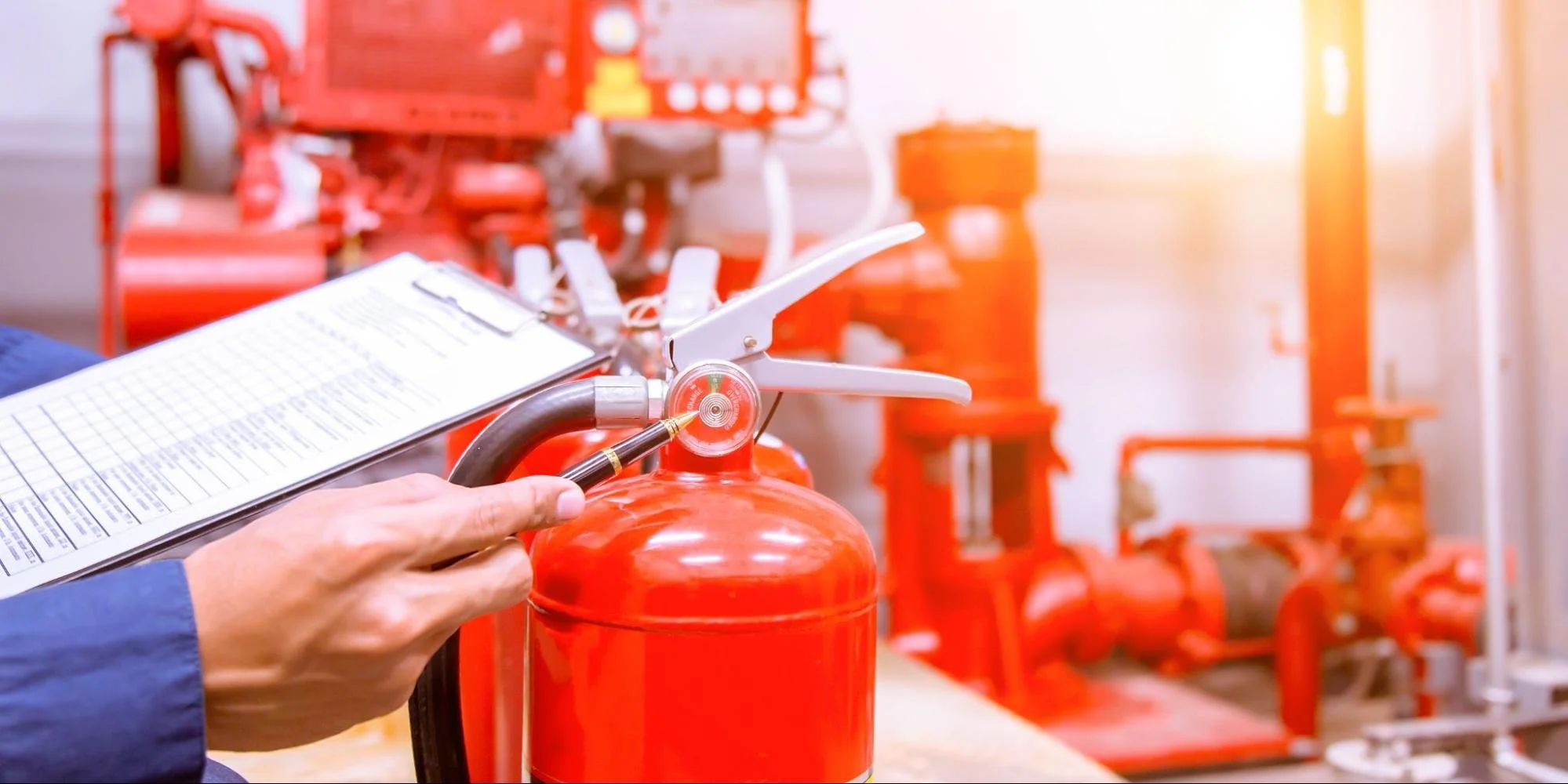 How to Promote Fire Safety in a Workplace | First-Line Fire — First ...