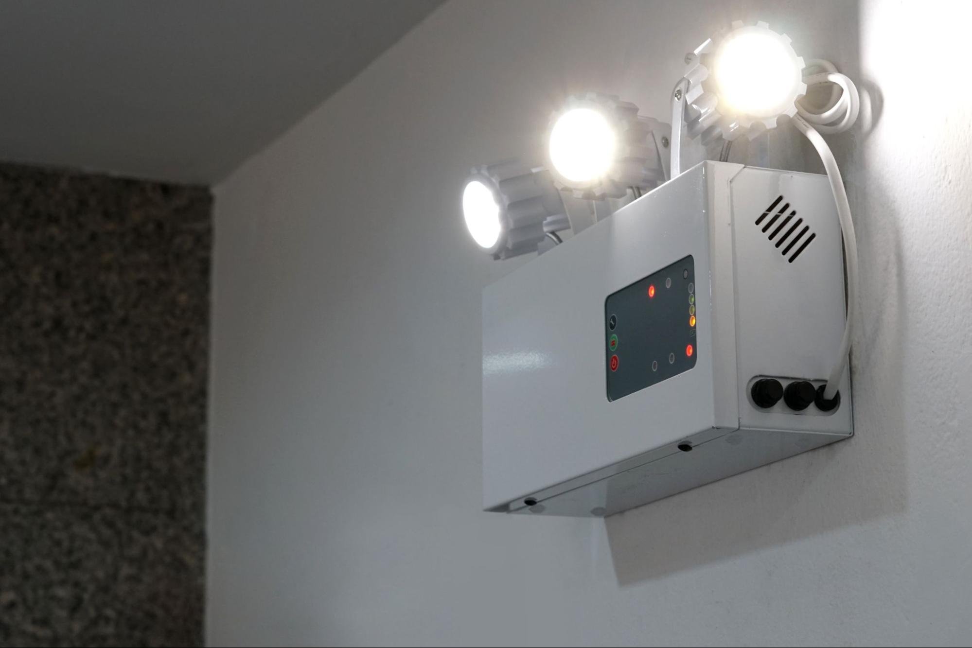 How to test your emergency lighting - MAGG Fire Services
