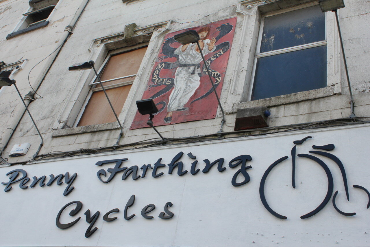 Dublin, Penny Fartning Cycles, Lower Camden St.jpg