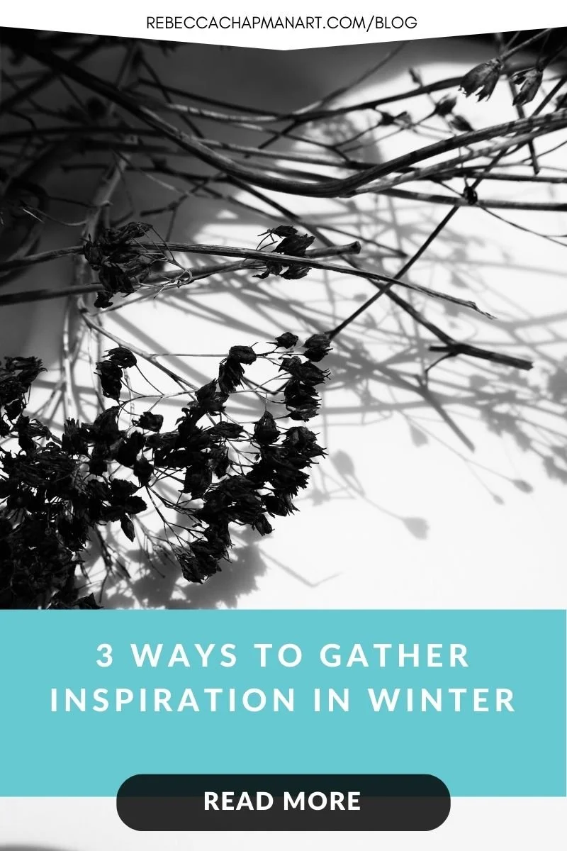      

 
   Finding Winter Inspiration: Three Simple Ways to Gather Creative Ideas Outdoors  Winter creativity can feel like an uphill battle. When the vibrant colors of summer fade and the days grow shorter, it's easy to let your creative practice h
