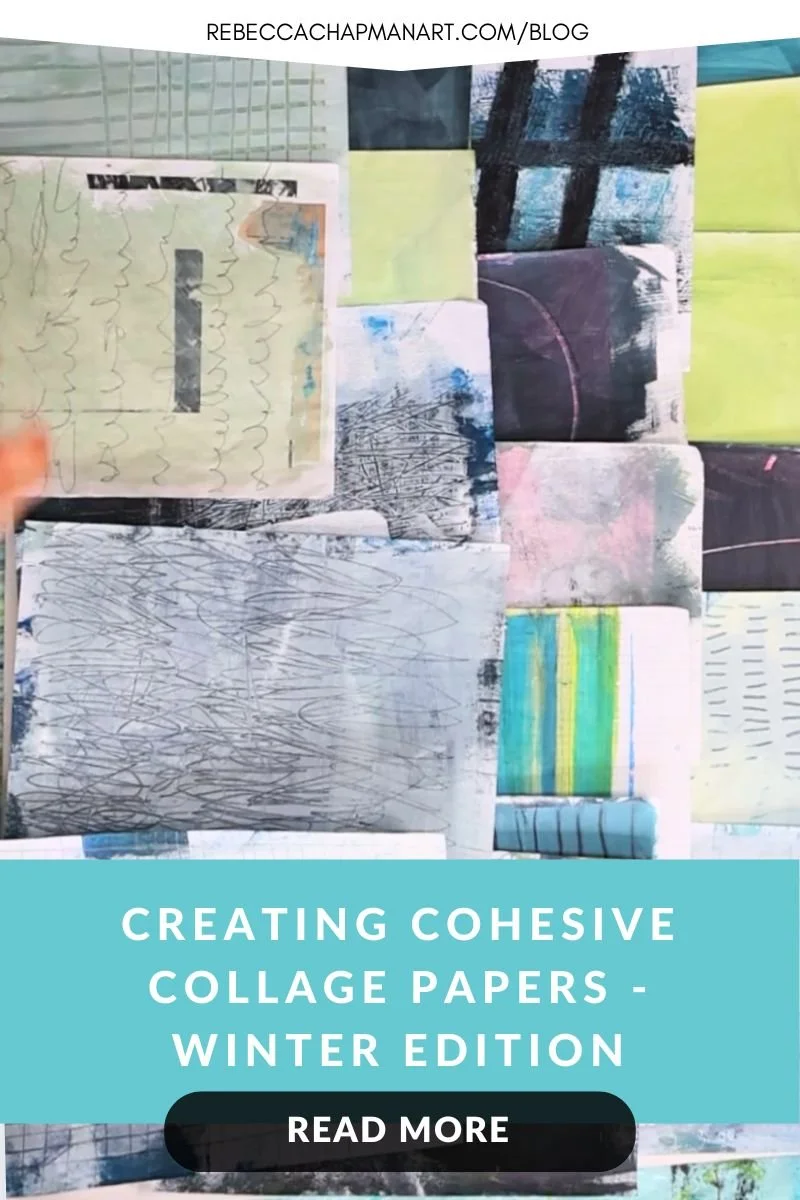      

 
   Creating cohesive collage papers - winter edition 
 




















  
  



              

 
   Today, I’m excited to share a new set of collage papers I’ve been working on. These pieces are a continuation of my last video, which f